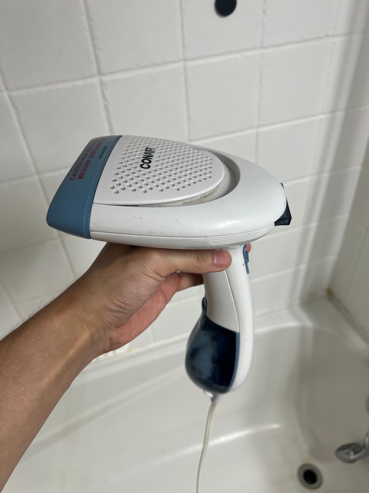 Conair Handheld Garment Steamer - Works Great