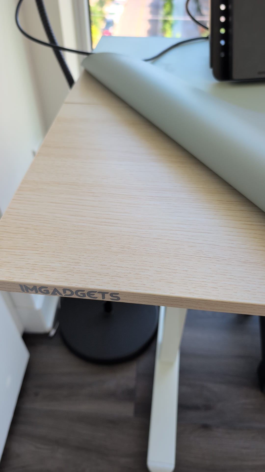 Electric Standing Desk - 47” × 24” - Fully Functional - photo 3