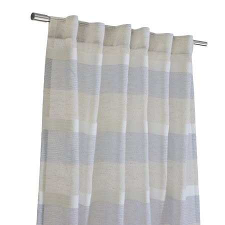 Loft Living Nevis Blue Sheer Curtain 52" x 95" - photo 2