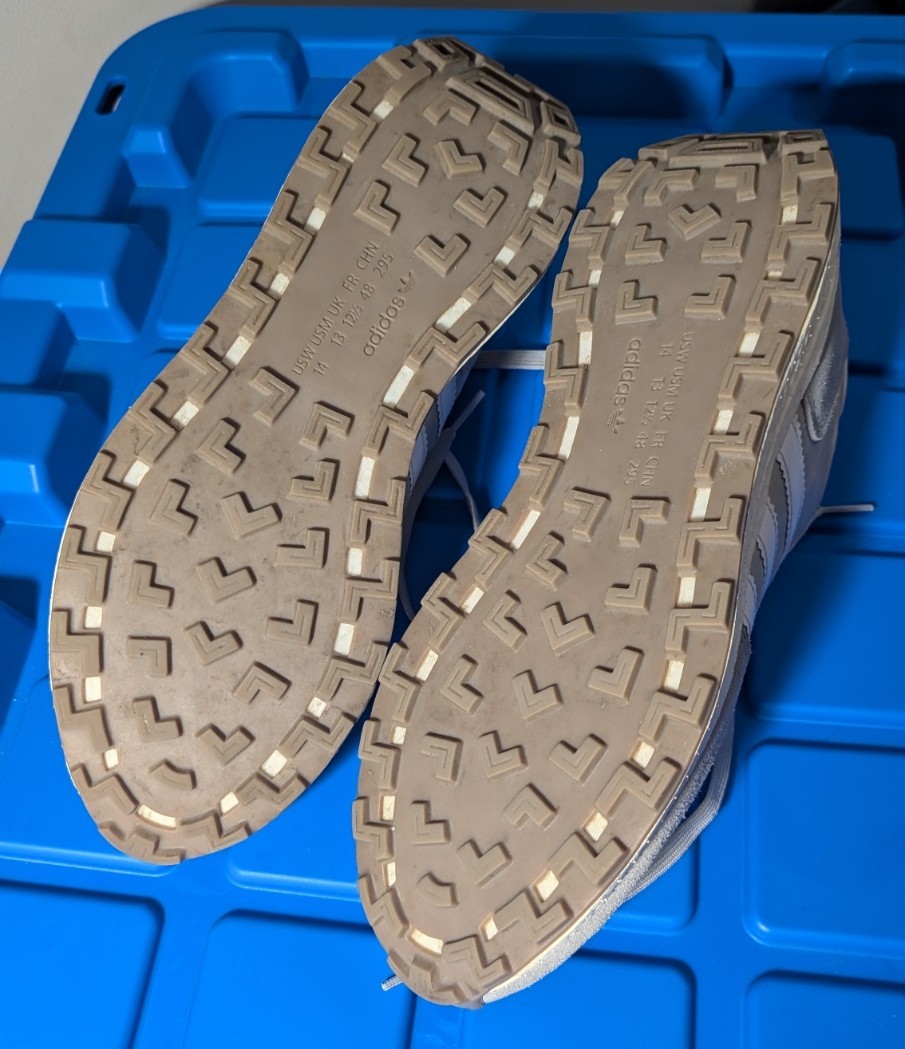 adidas Retropy E5 Solid Grey sneakers - photo 4