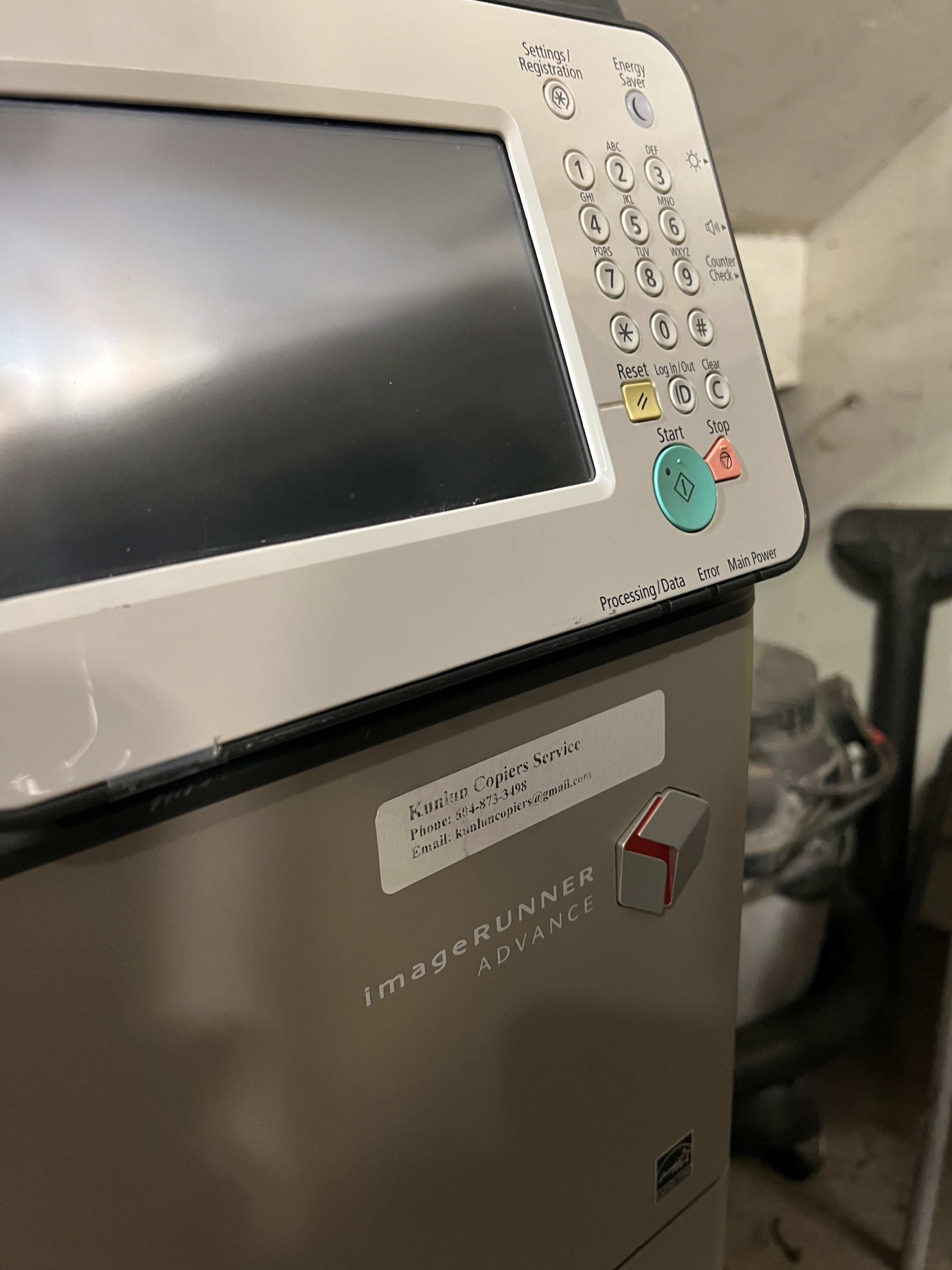Printer Canon imageRUNNER ADVANCE 400iF - photo 2