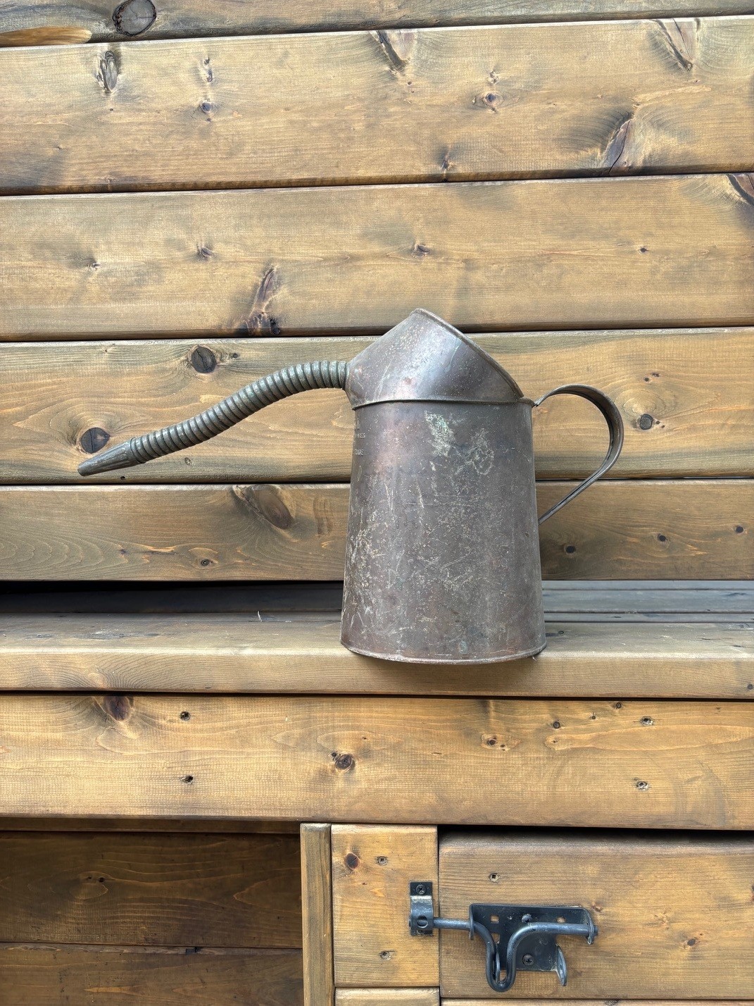 Vintage GSW General Steel Wares Oil Can - photo 2