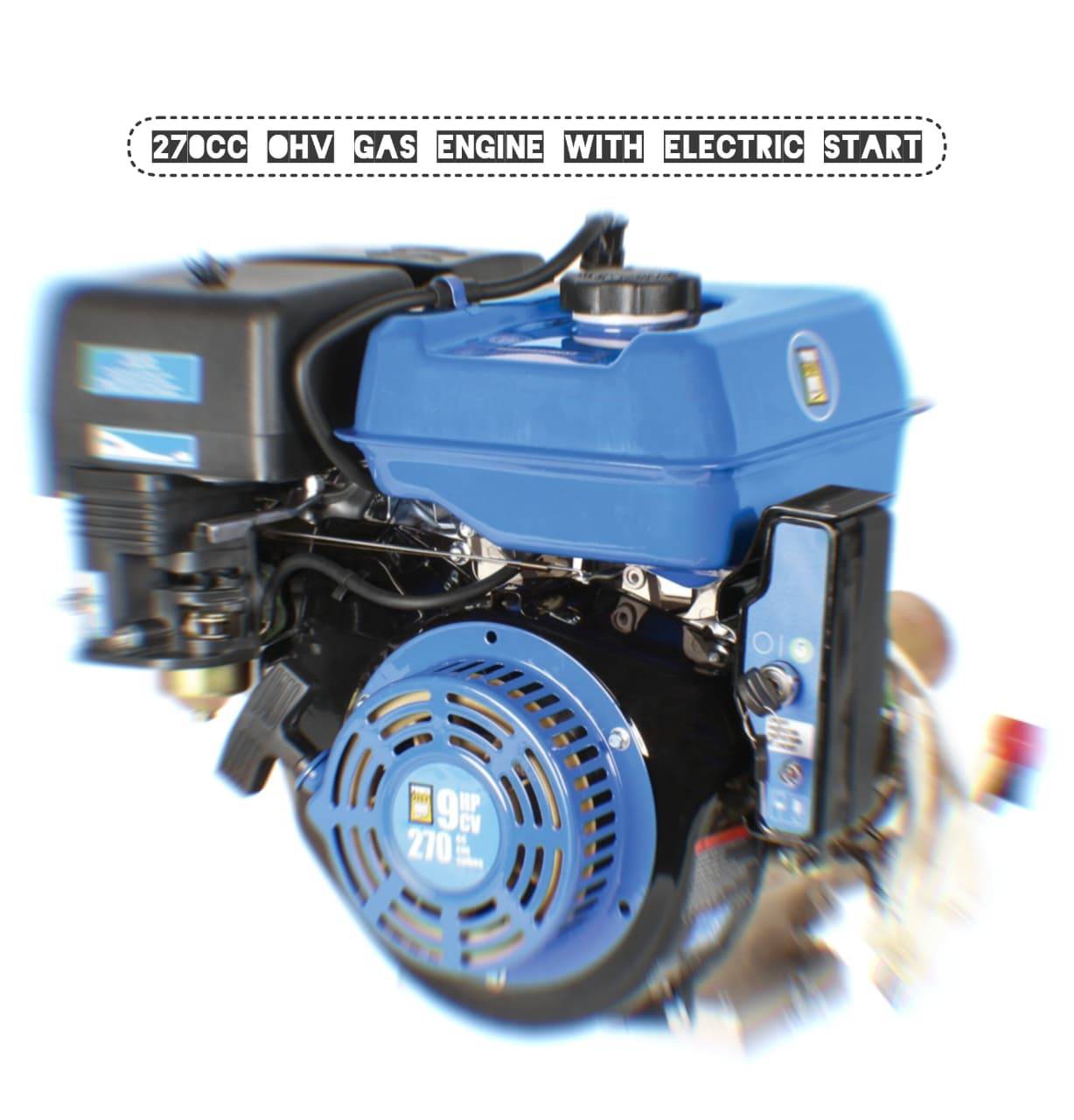 270cc OHV Gas Engine Electric Start - photo 3