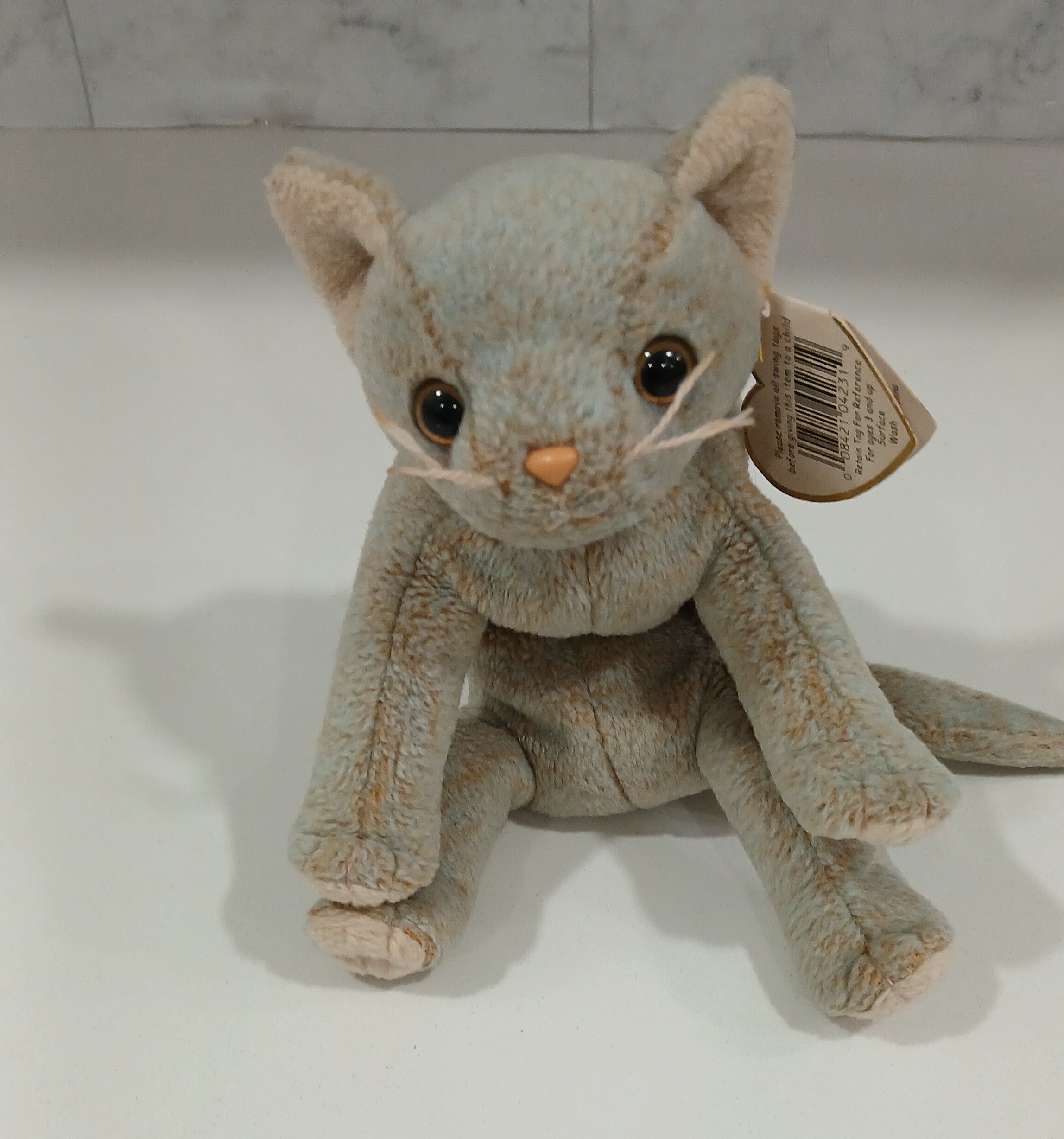 Ty Beanie Baby Scat With Birth Tag ,Like New - photo 5