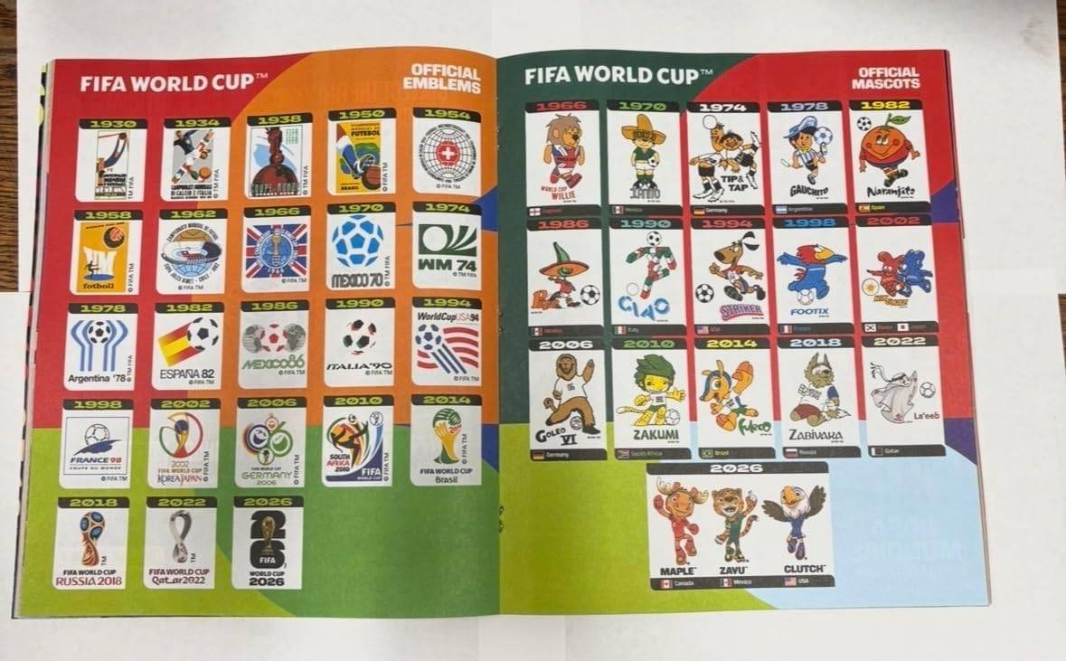 2026 Panini FIFA World Cup Sticker Collection Album – New - photo 2