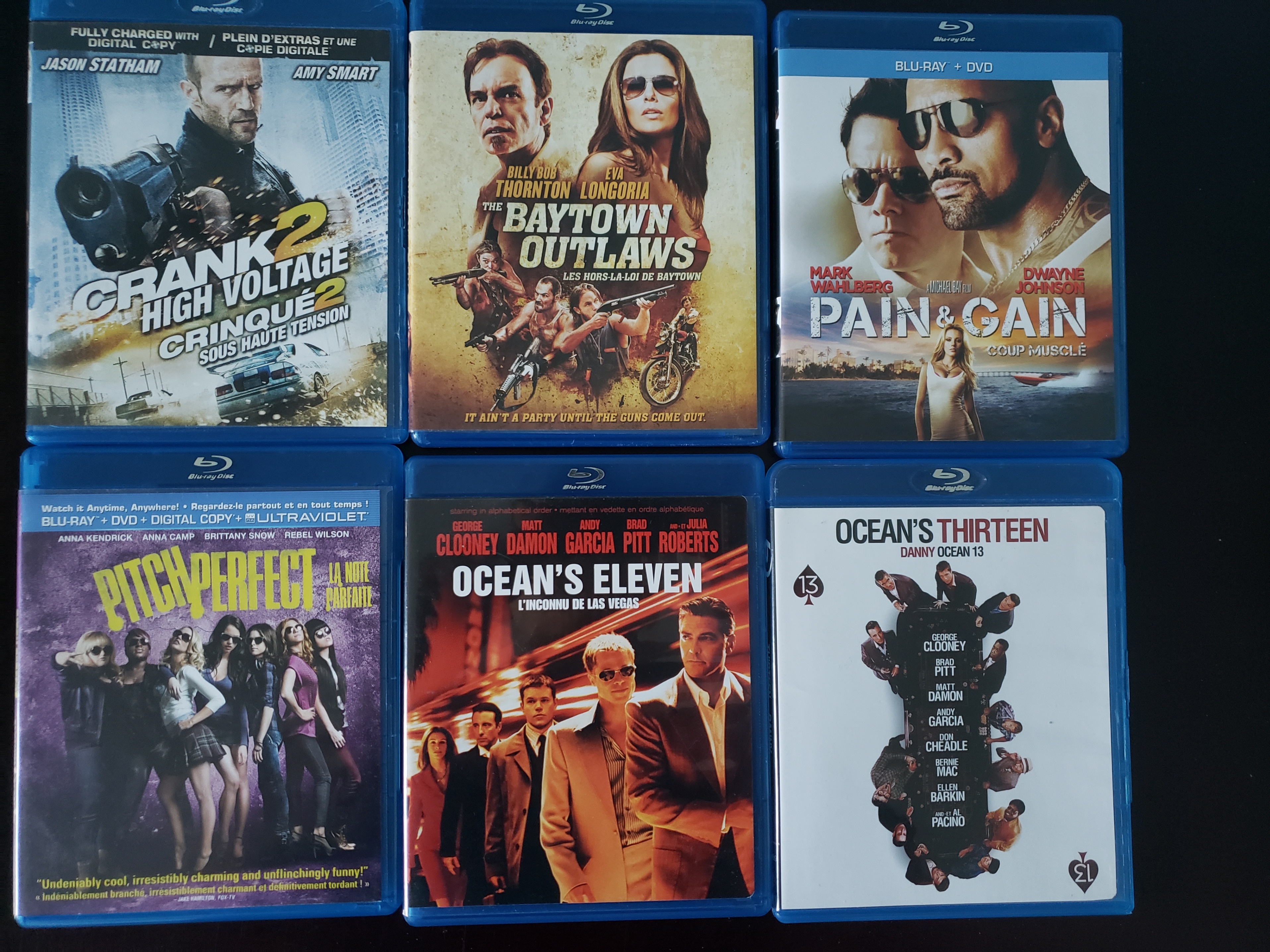 6 Comedy Movies Bluray Bundle