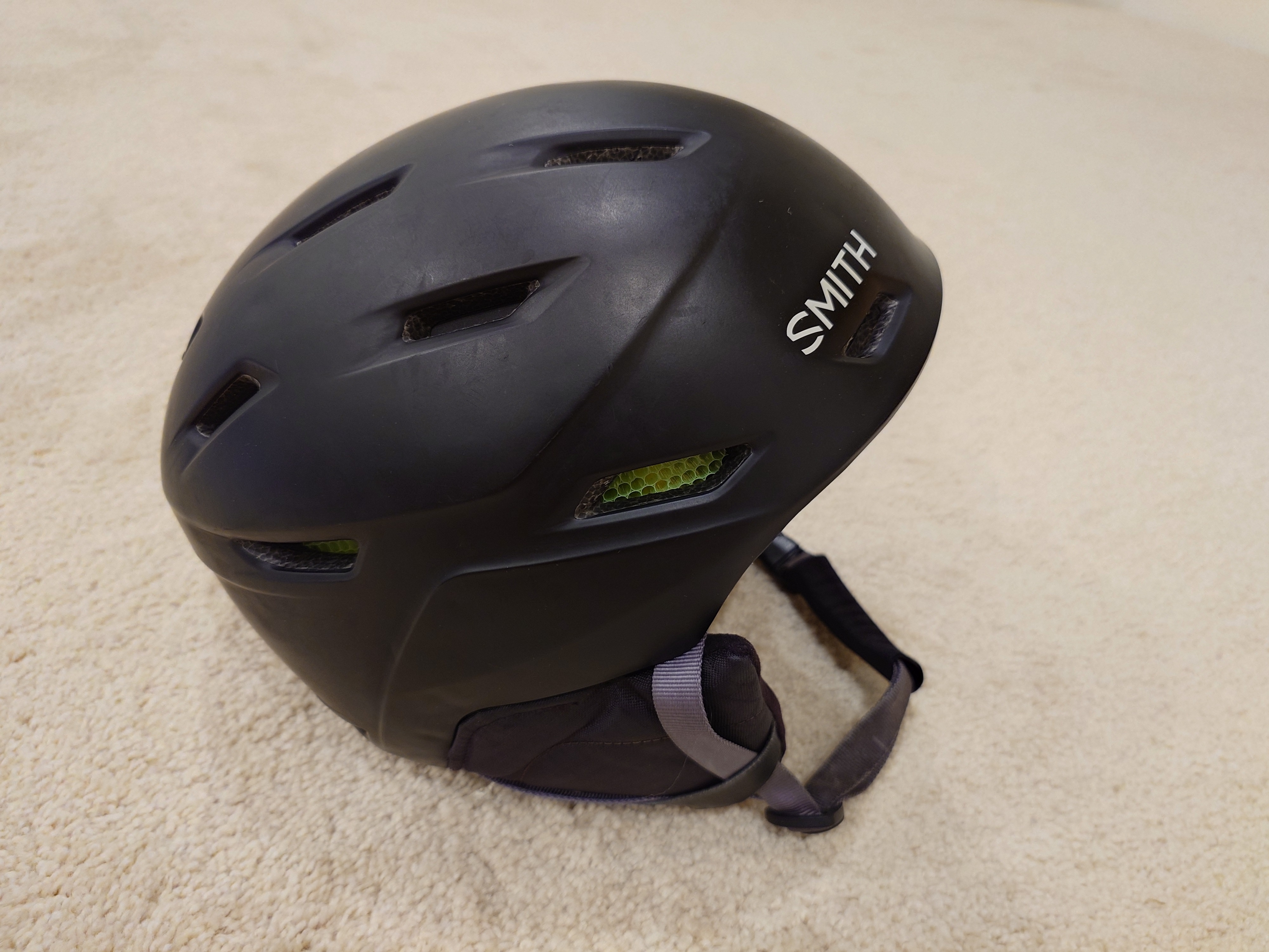 Ski Helmet Smith Mission Black Men's L (59-63cm) - photo 4
