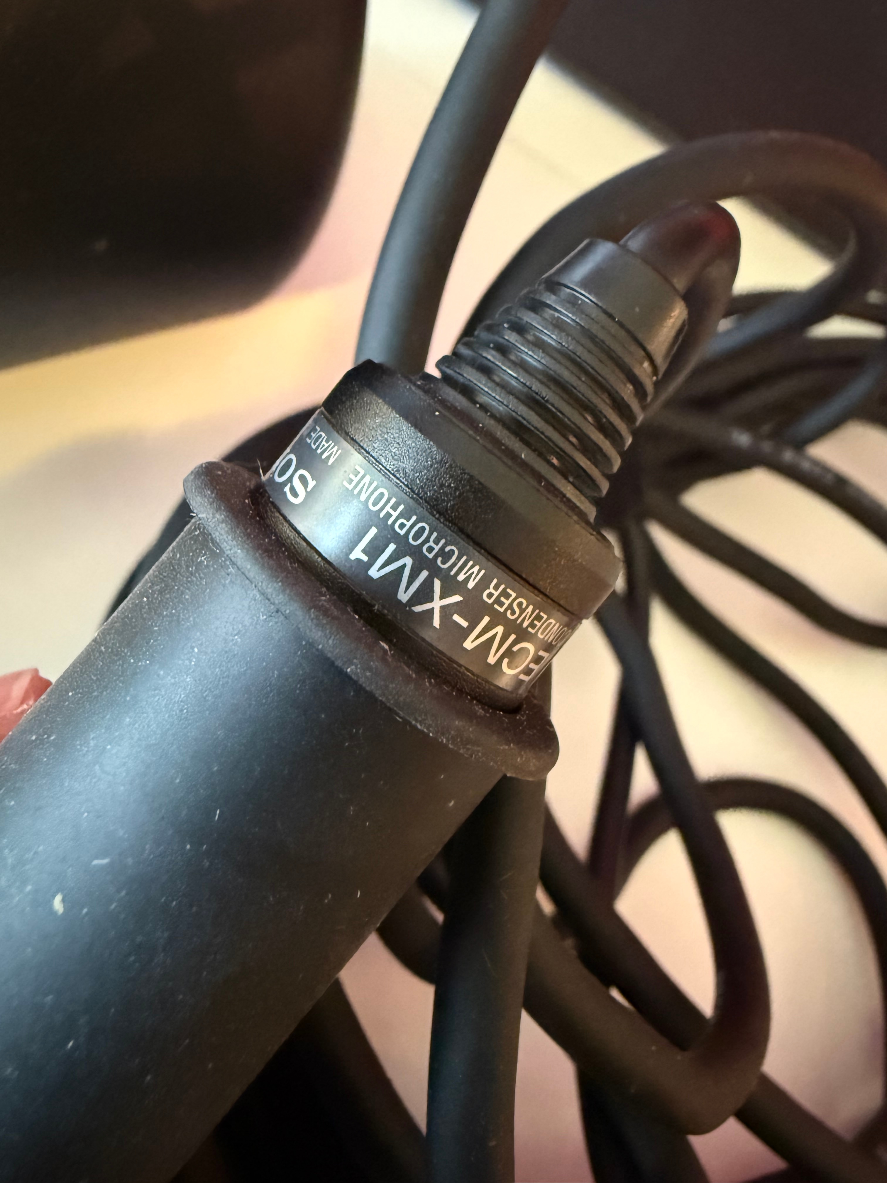 Sony ECM-XM1 XLR Shotgun Microphone - photo 2