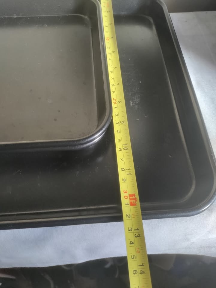 3 cooking trays for $10, - photo 3