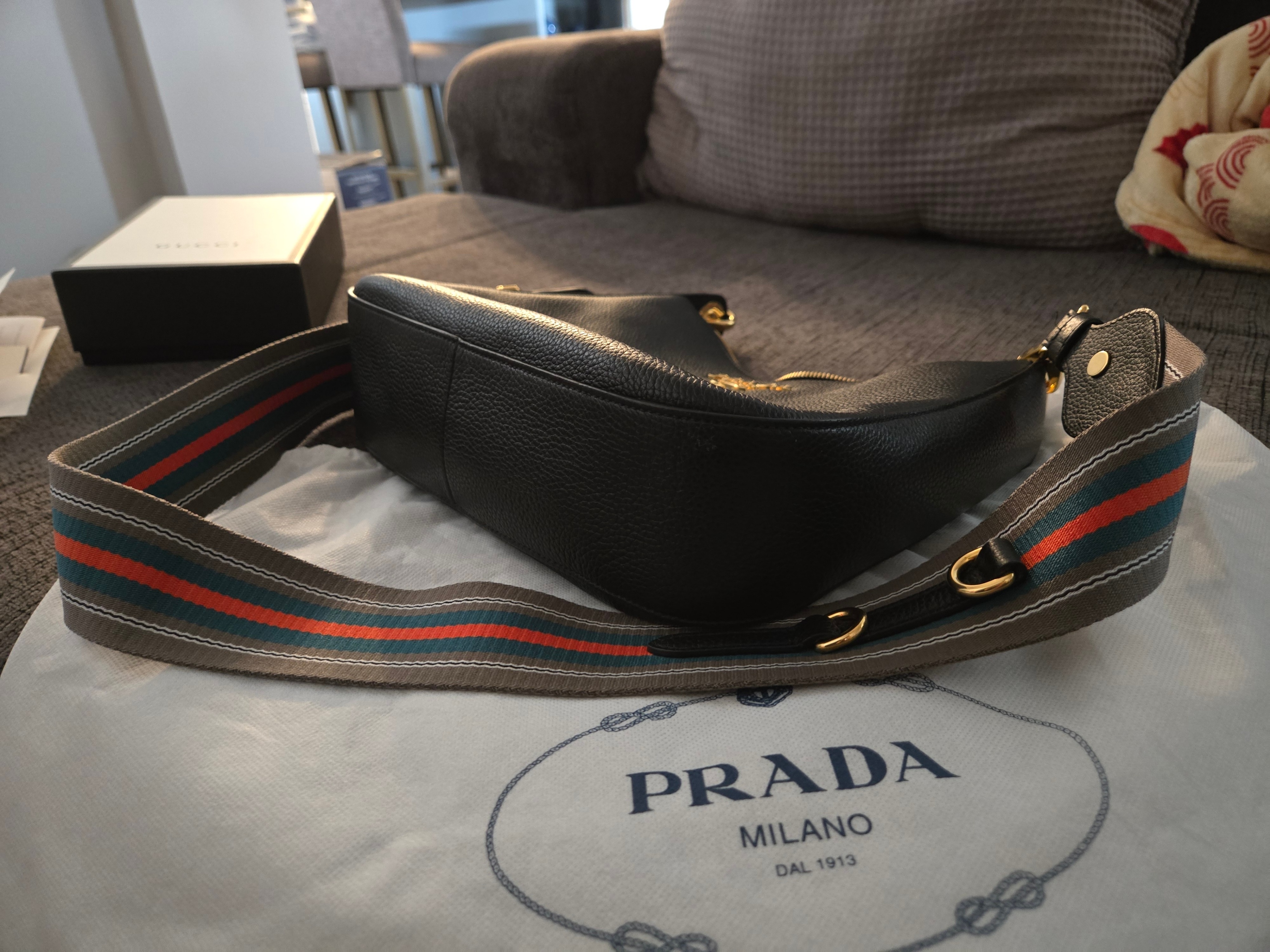 Prada Vitello | Black Phenix Leather - photo 5