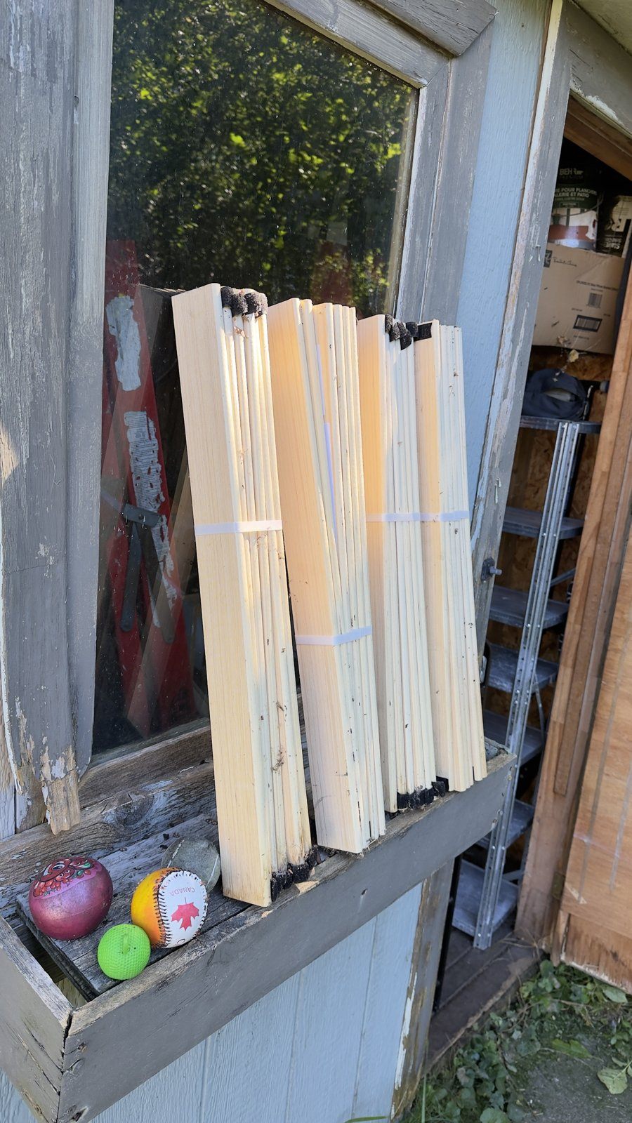 Wooden Bed Slats – 4 Roll-Up Bundles - photo 3