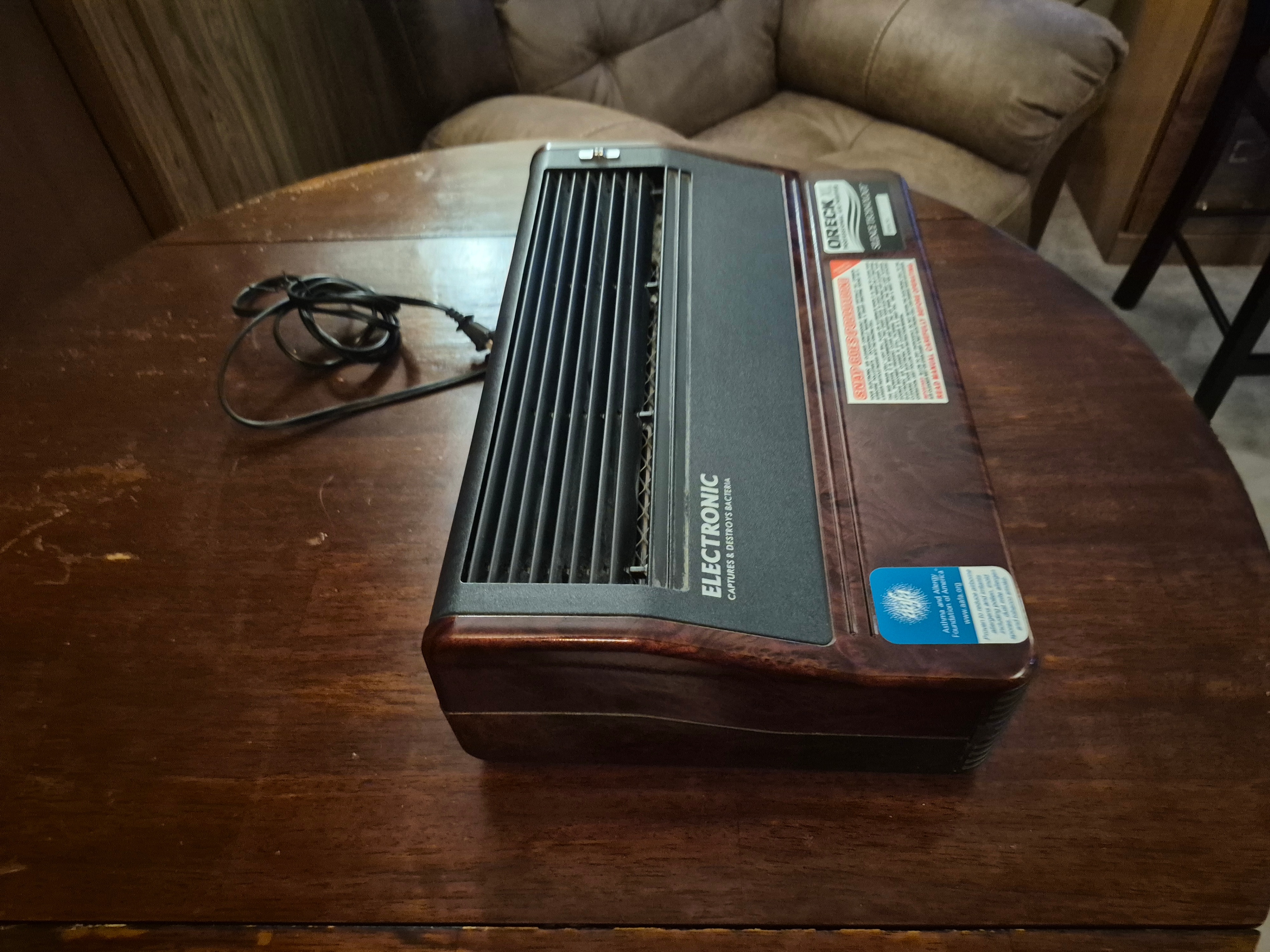 Oreck XL Professional Air Purifier - photo 3