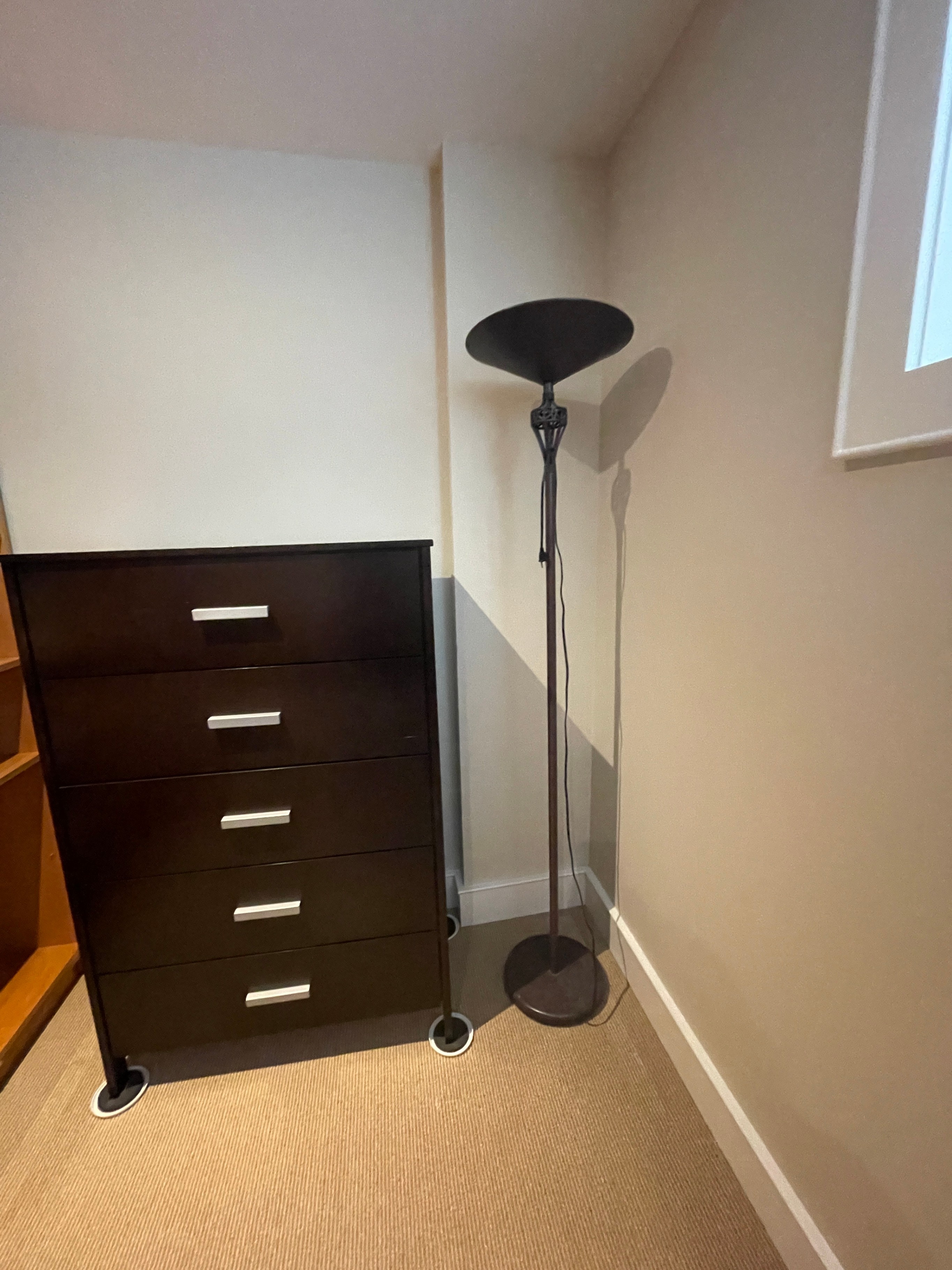 Tall Floor Lamp, uplight