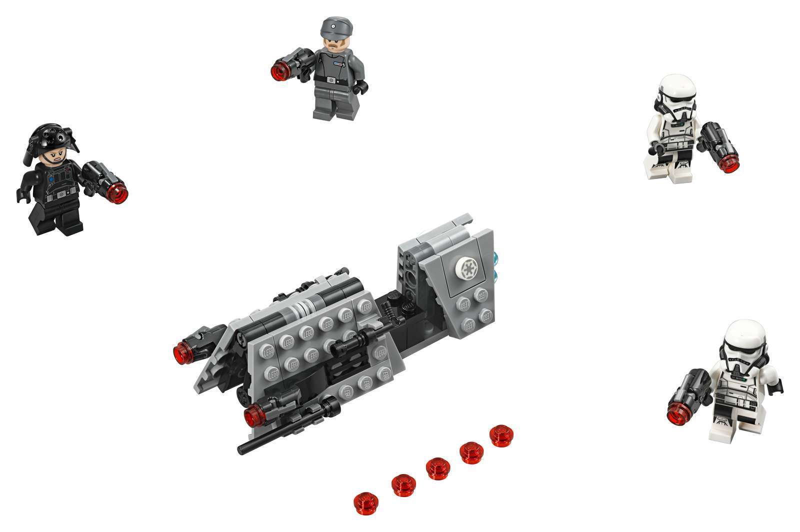LEGO Star Wars: Imperial Patrol Battle Pack (75207) - photo 3