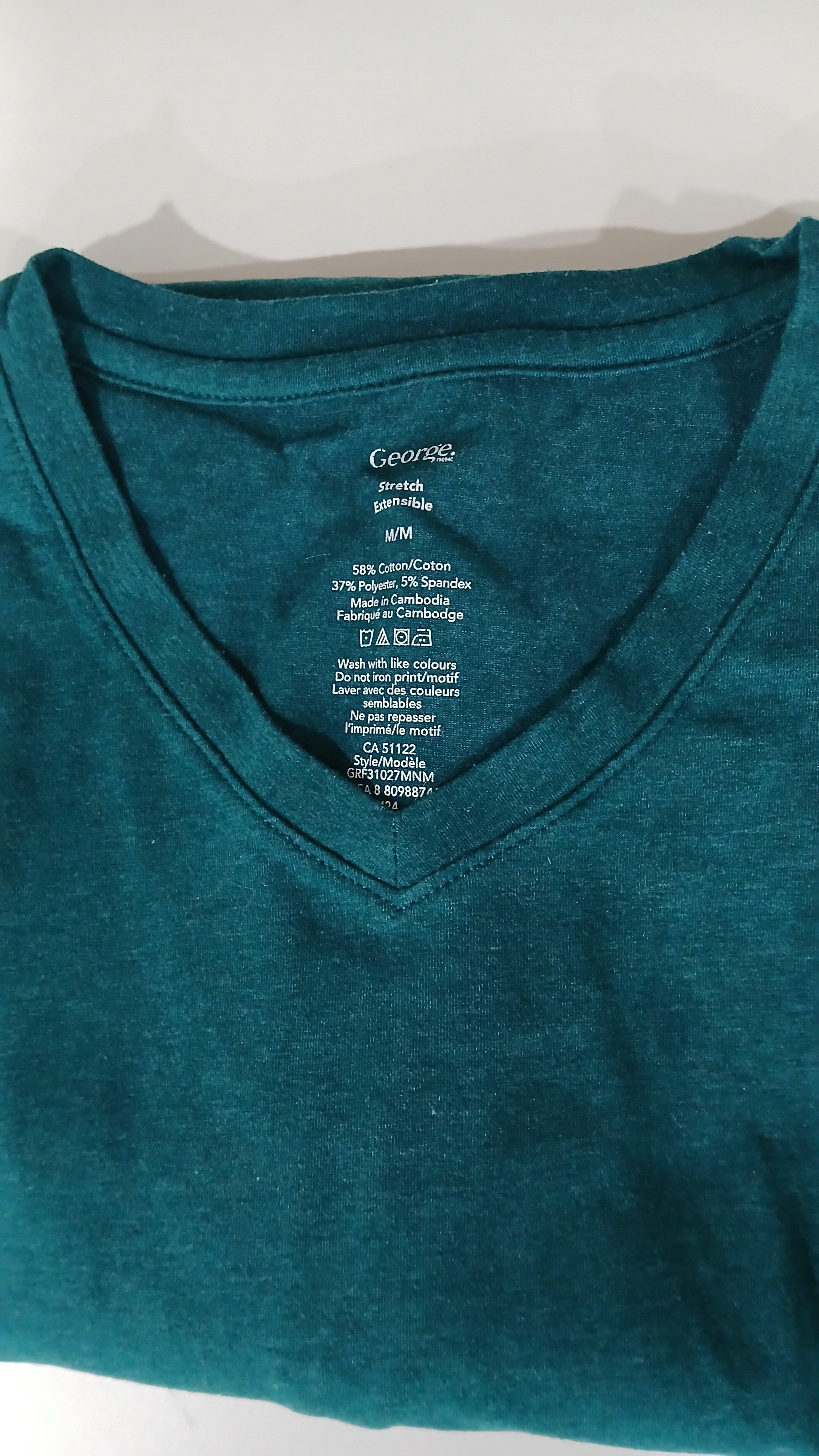 Jordache Jeans ,14 & George Teal Tee ,Medium Set for - photo 5