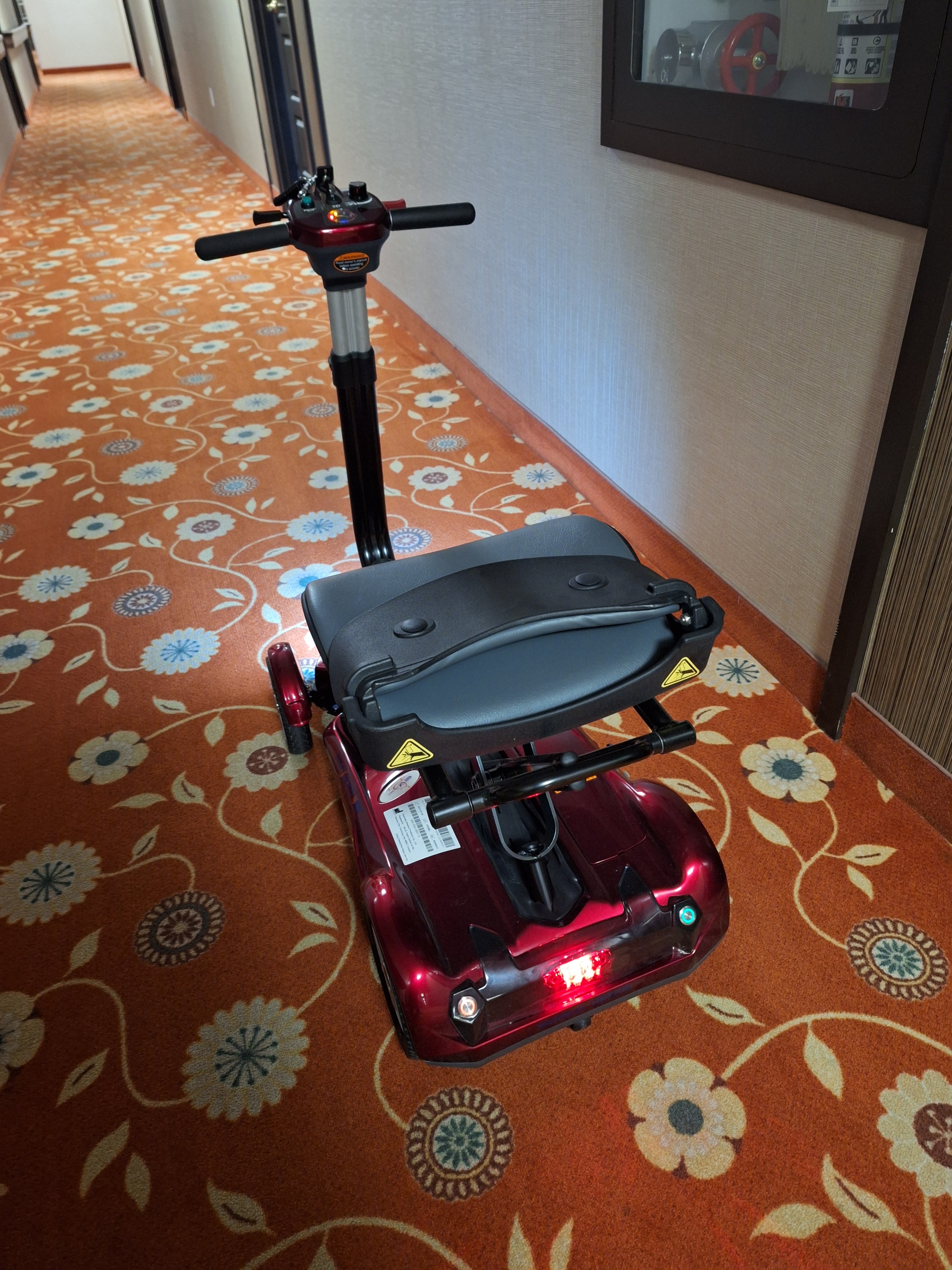 EV Rider Transport 4AF 4-Wheel Auto Folding Mobility Scooter - photo 2