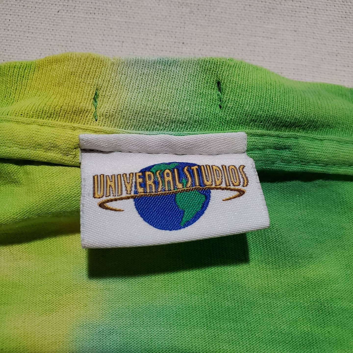 Vintage Tie Dye Hulk Universal Studios T-Shirt - photo 2