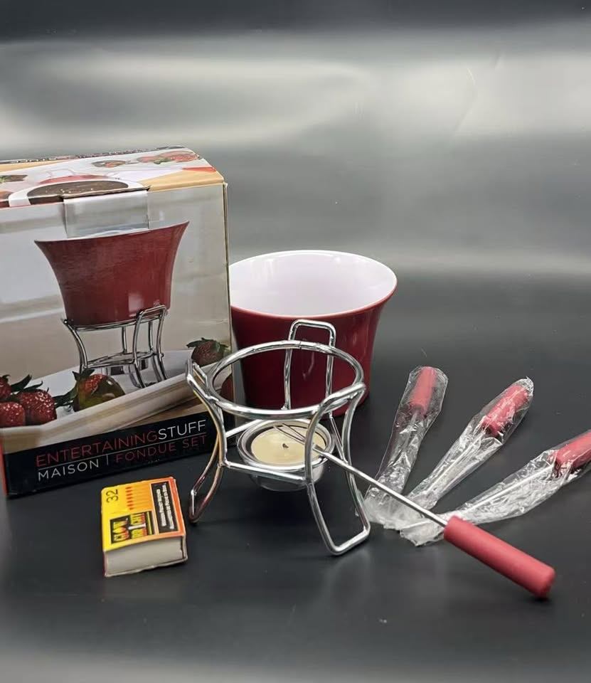 Entertaining stuff Maison Fondue Set