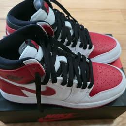 Jordan 1 high OG Heritage(GS)