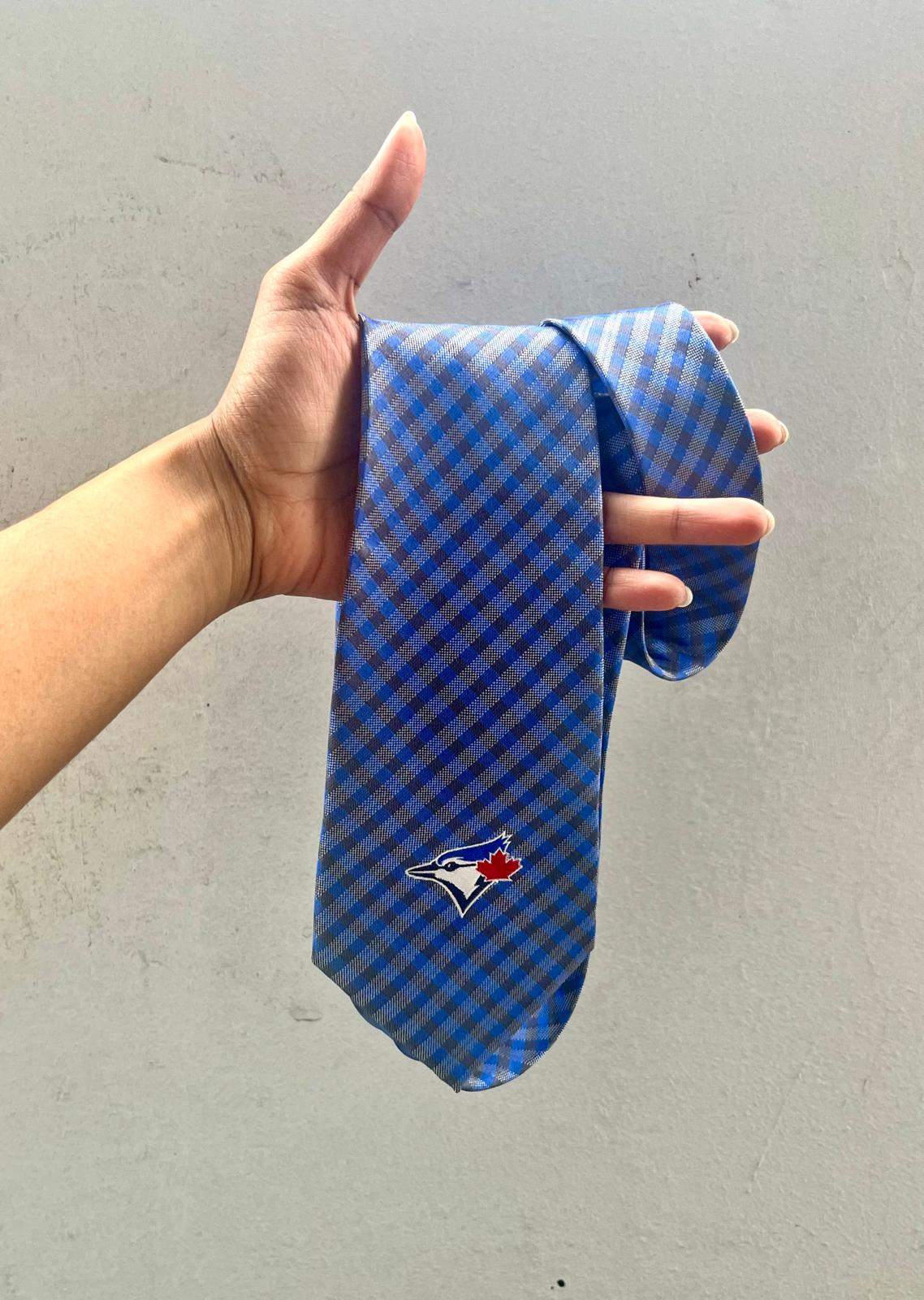 MOVING OUT SALE | MLB BlueJays Neck Tie | Rare Pattern!