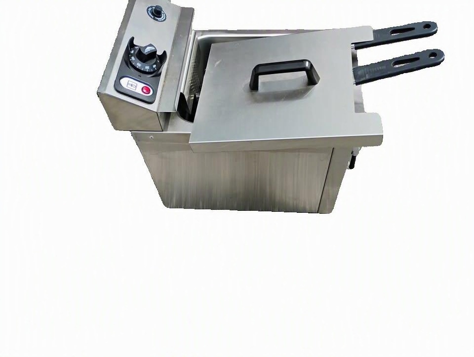 Vollrath 208- to 240-volt 15lb Cayenne Countertop Deep Fryer - photo 5