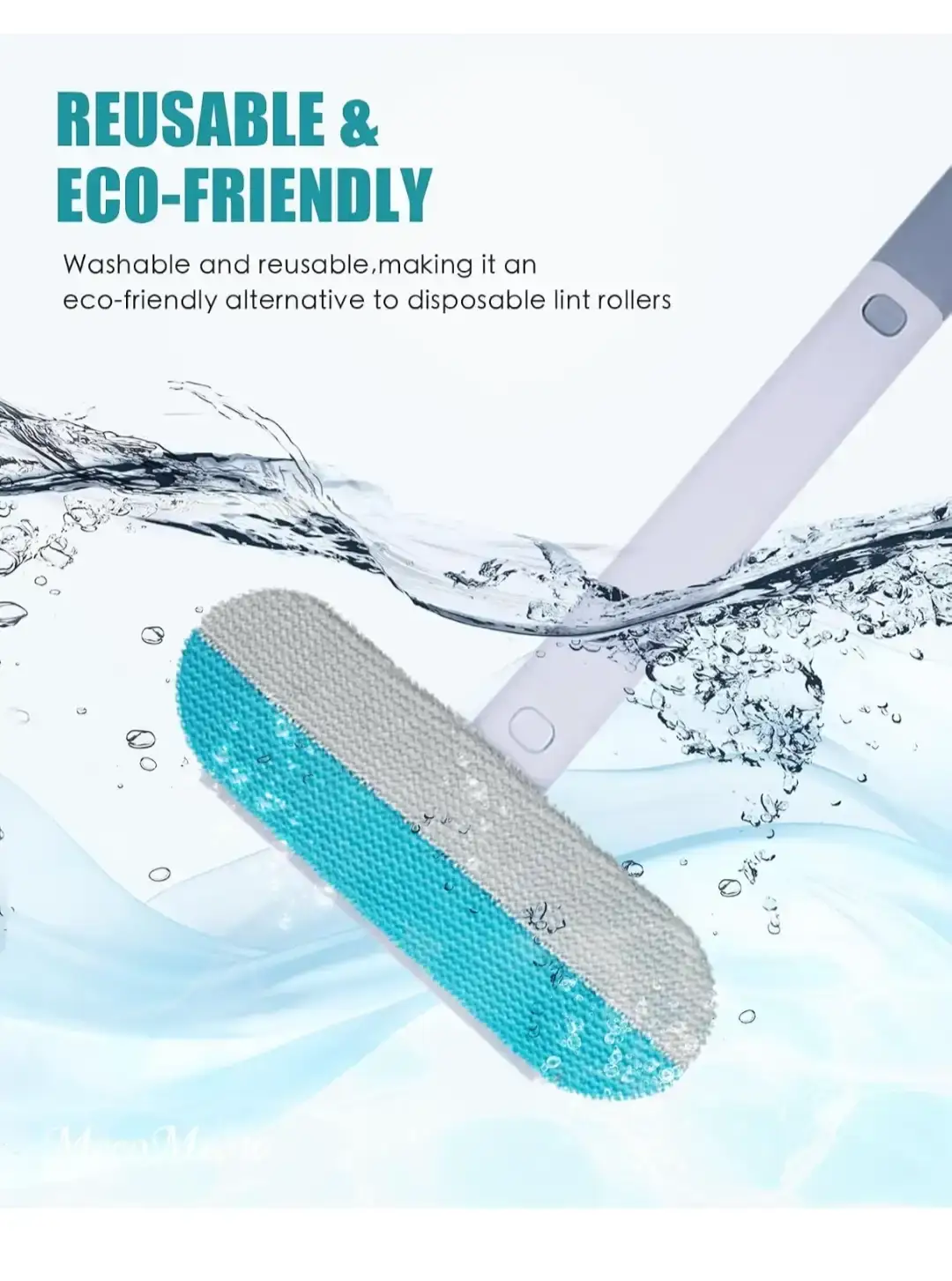 MecoMeow Pet Hair Removal Brush - photo 5