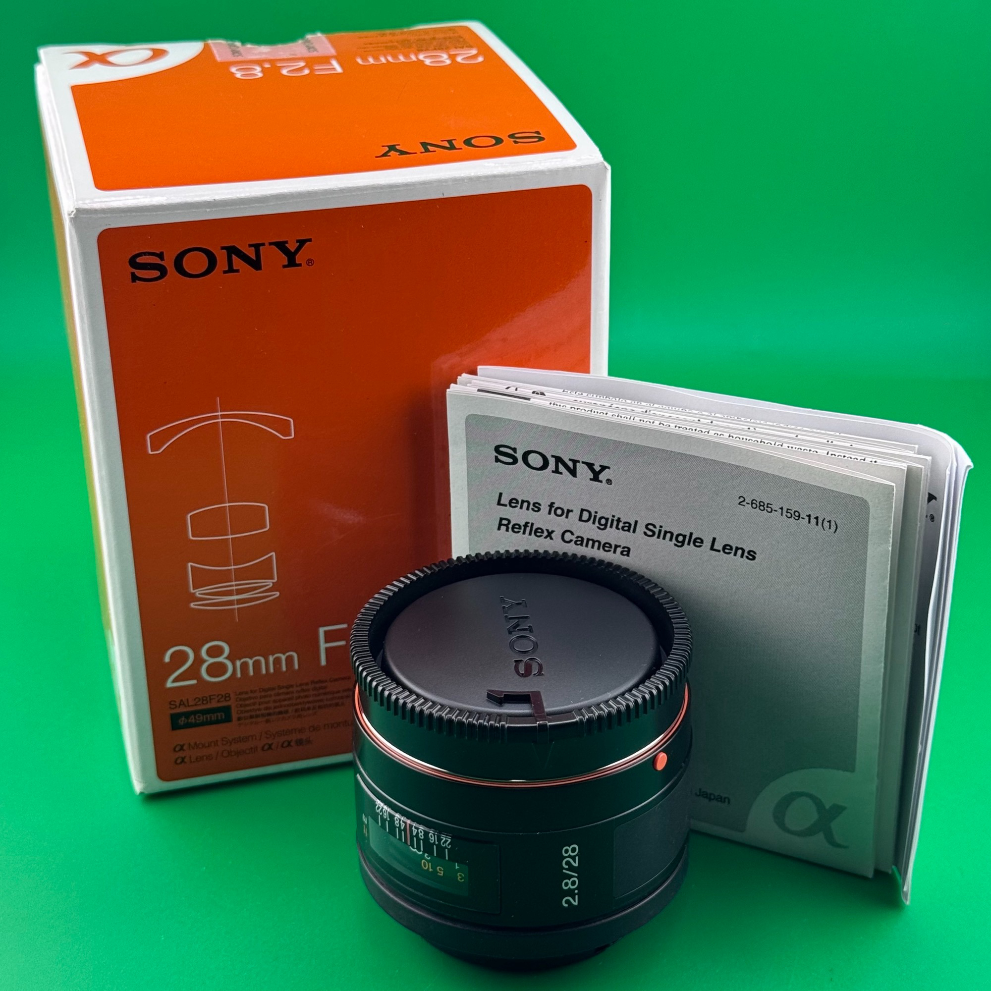 Sony 28mm F2.8 SSM (SAL28F28) - Like New
