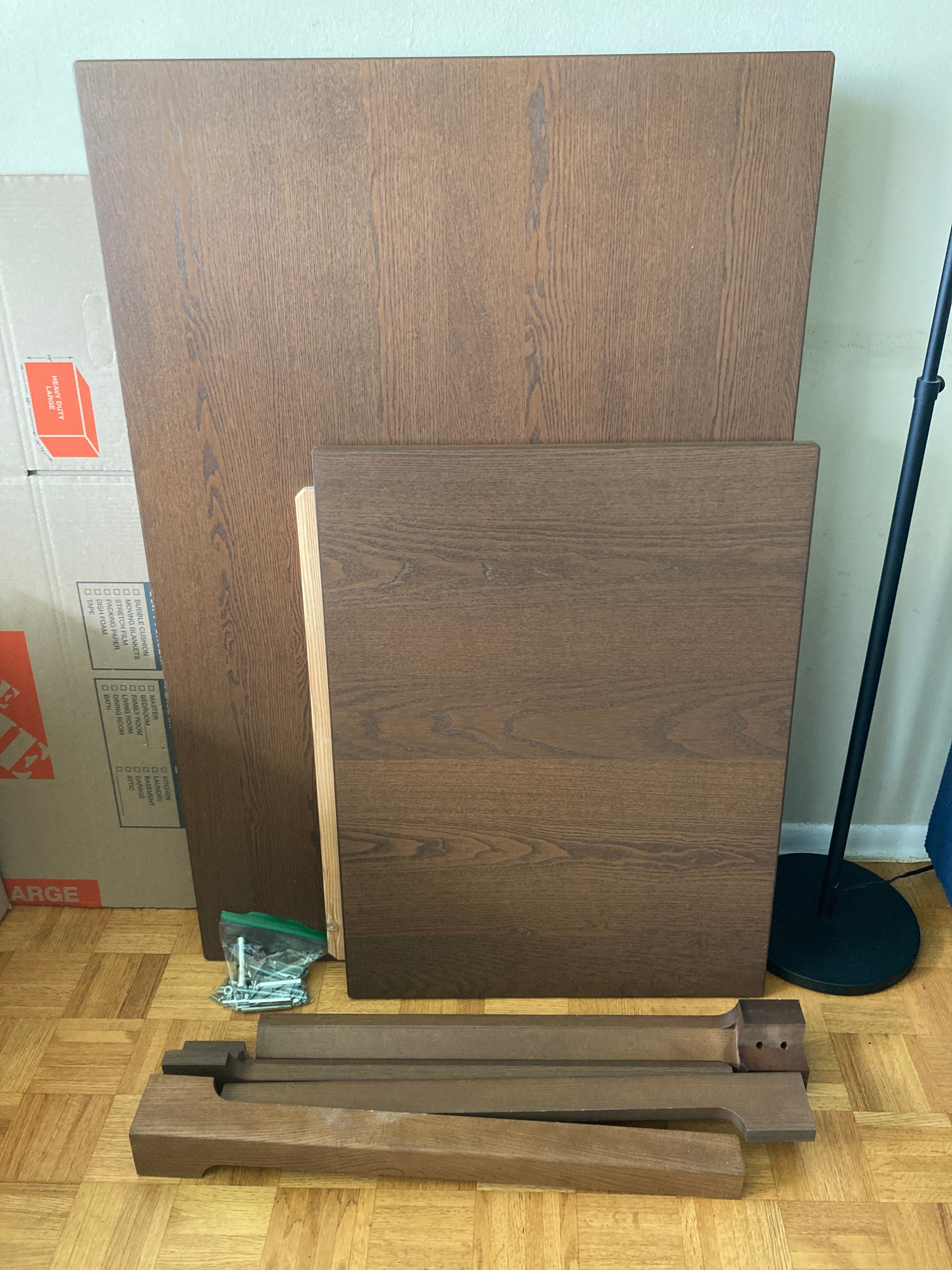 Extendable Dining Table IKEA NÄSINGE (Dismantled)