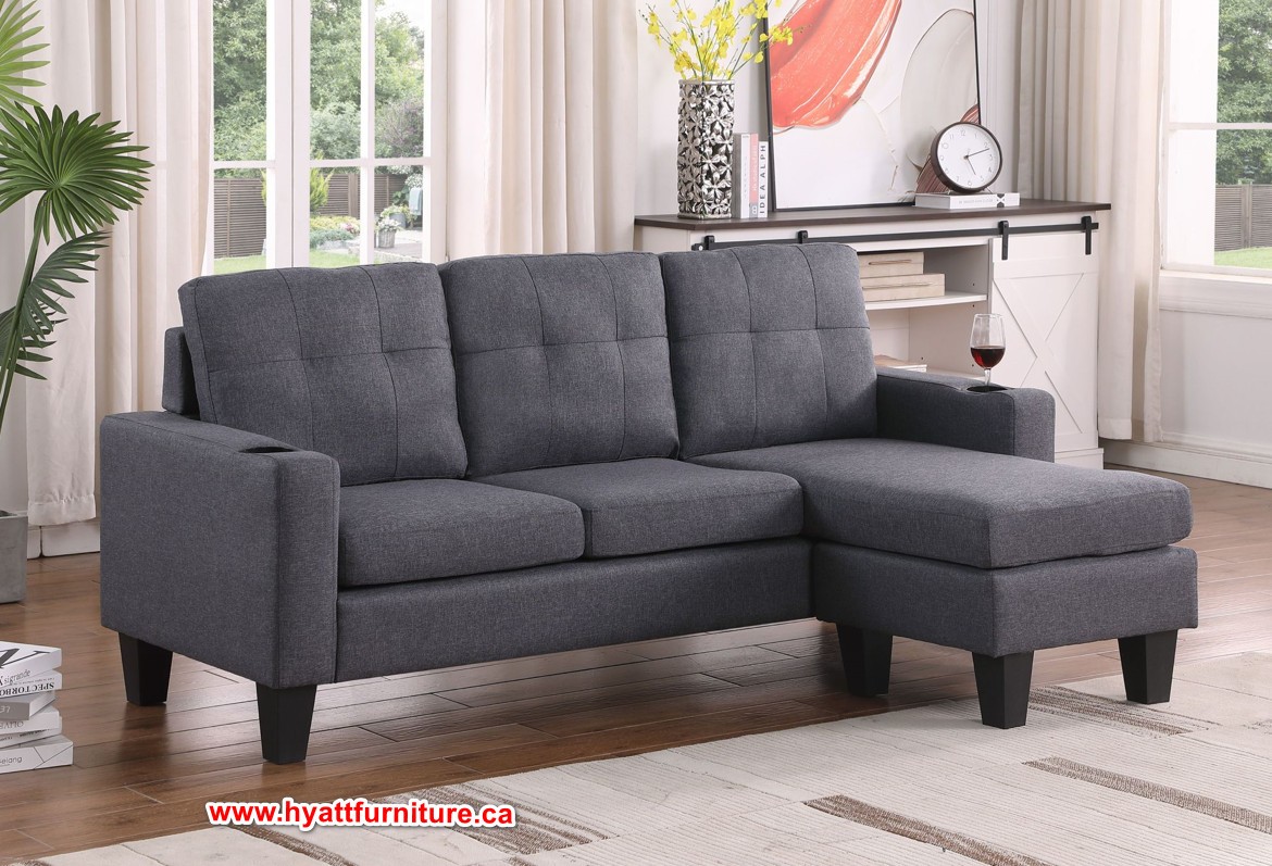 Brand new Fabric Sectional only $498 - photo 2