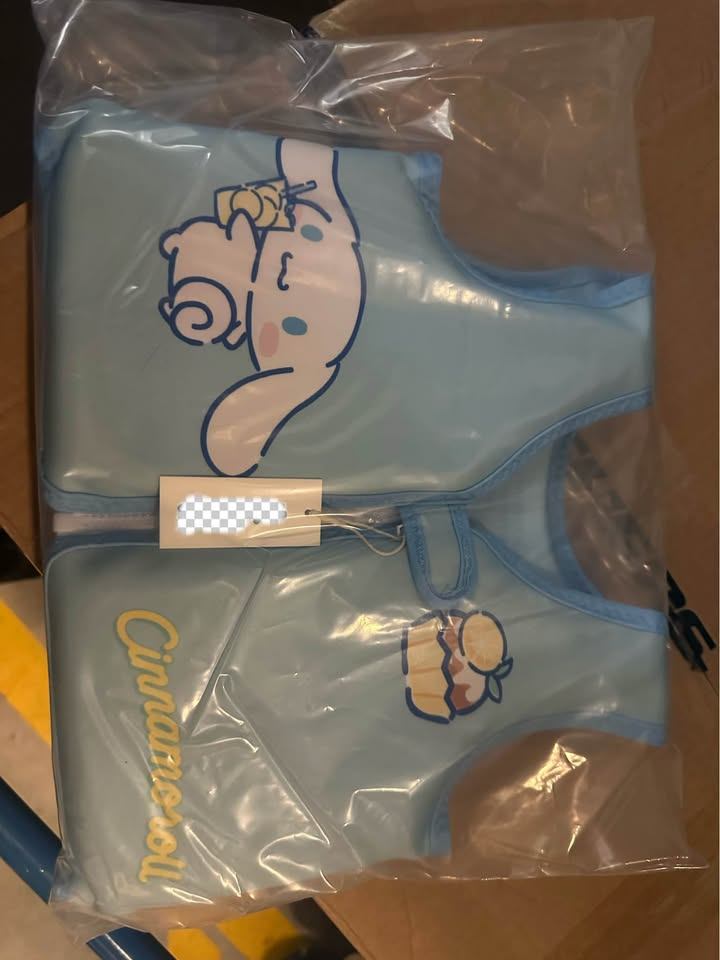 Kids Swim Vest – Cartoon Design, Foam Padded - photo 3