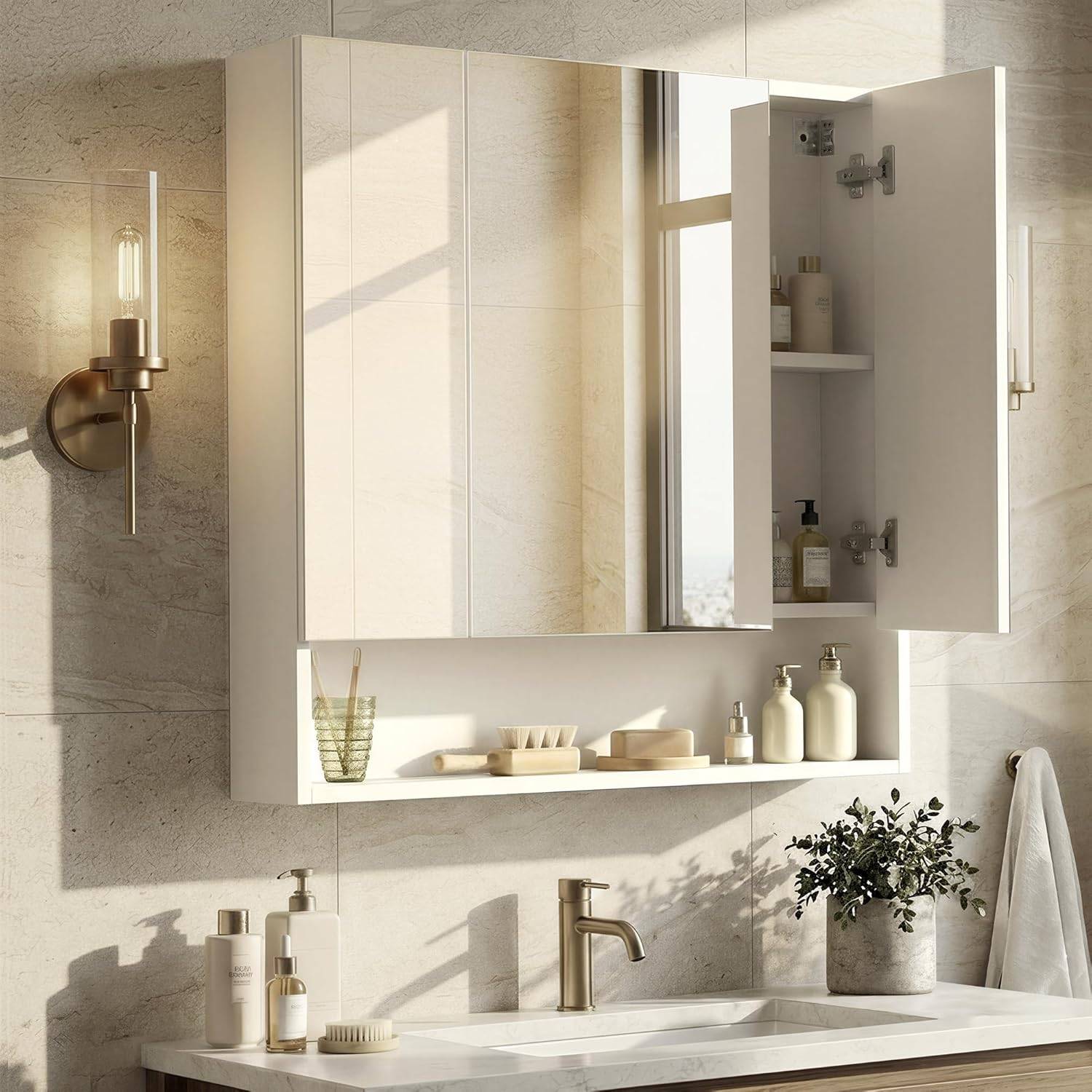 Medicine Cabinet Mirror, Bathroom Wall Mirror Cabine