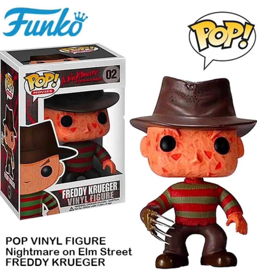 BNIB Funko POP! A Nightmare on Elm Street Freddy Krueger #02