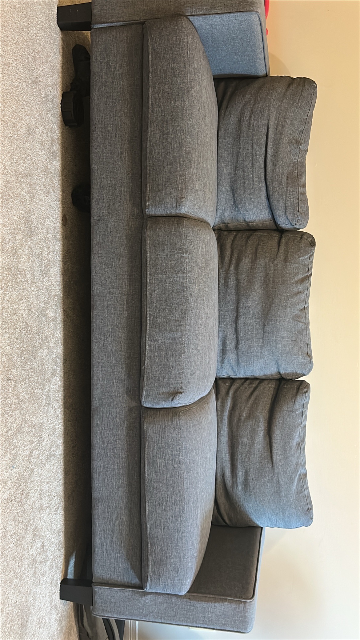 Cascata 75.9'' Upholstered Sofa