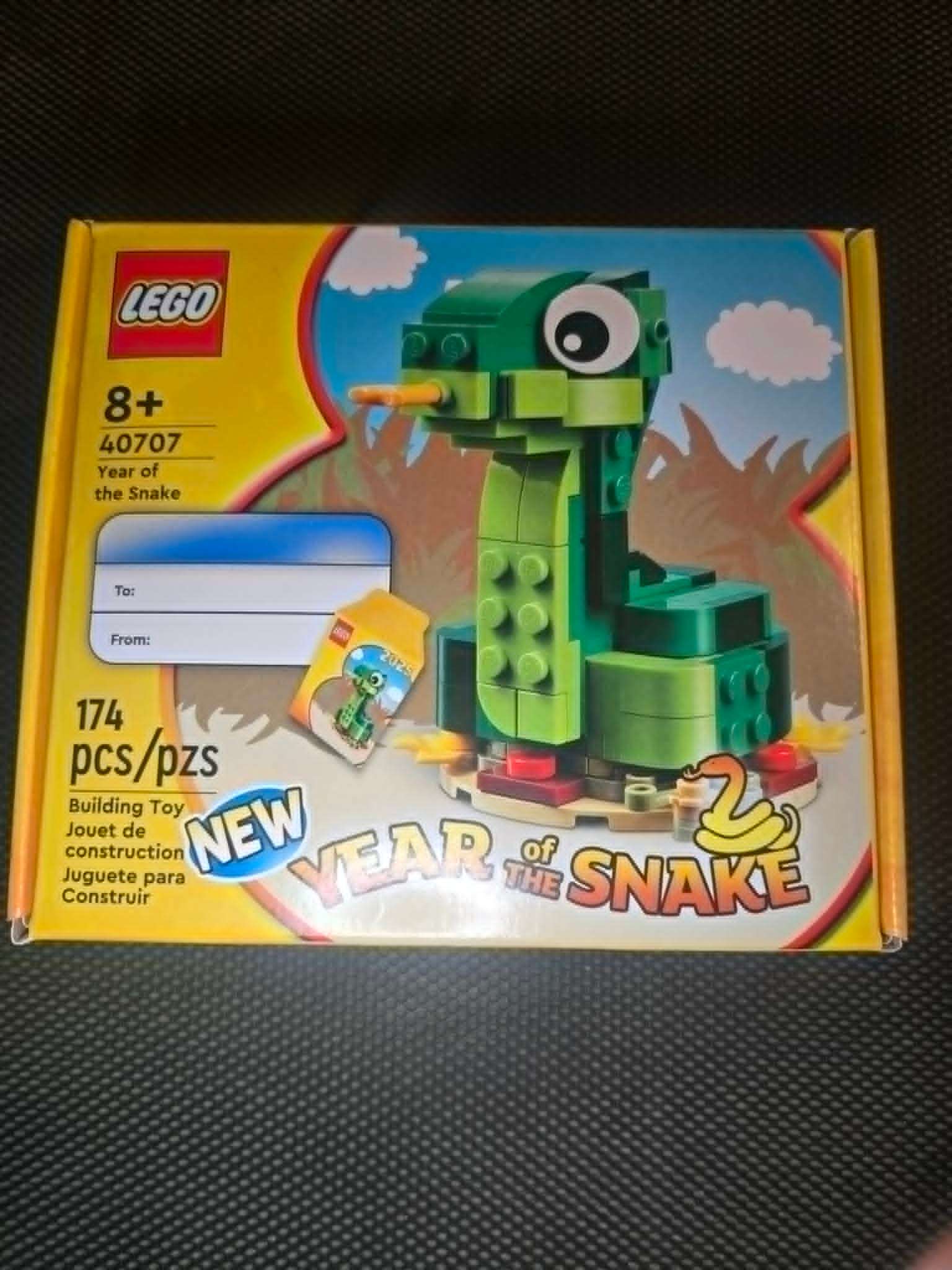 LEGO Year of the Snake Lunar New Year 40707