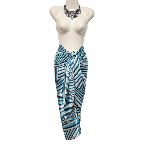 Womens Sarong Beach Wrap Coverup Pareo Cover Up - NEW - photo 3