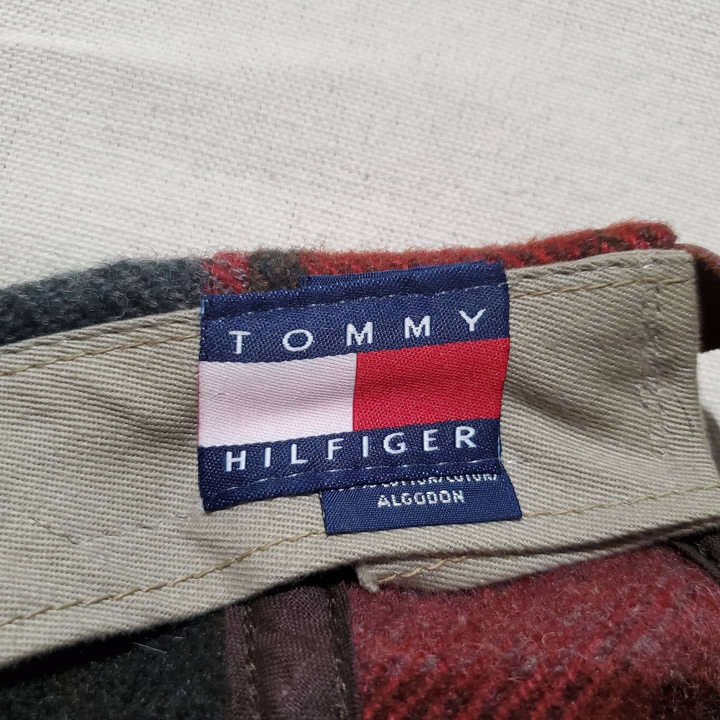 Tommy Hilfiger Outdoor Expedition Wool Strapback Hat - photo 4