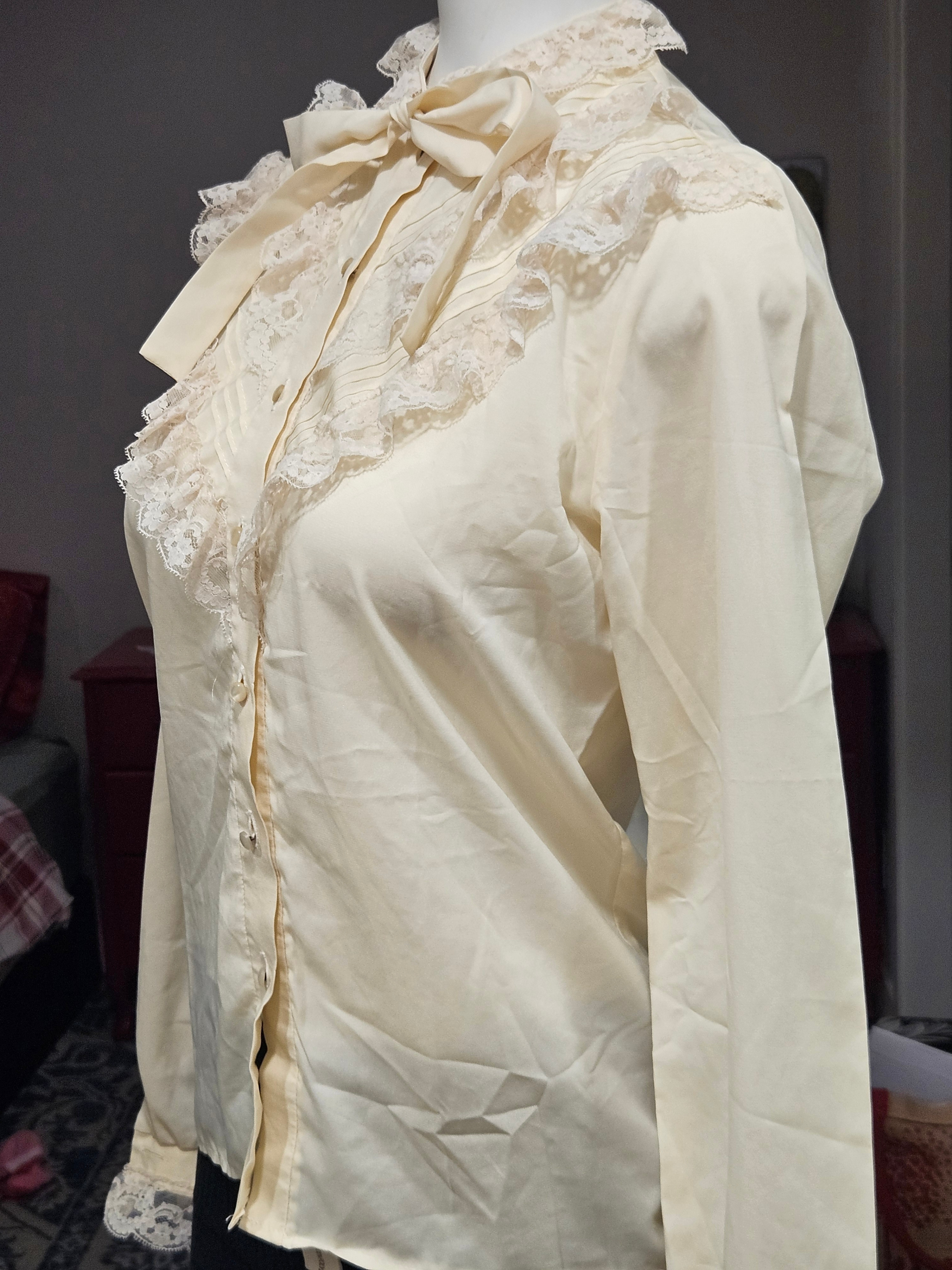 edwardian style lolita blouse - photo 3