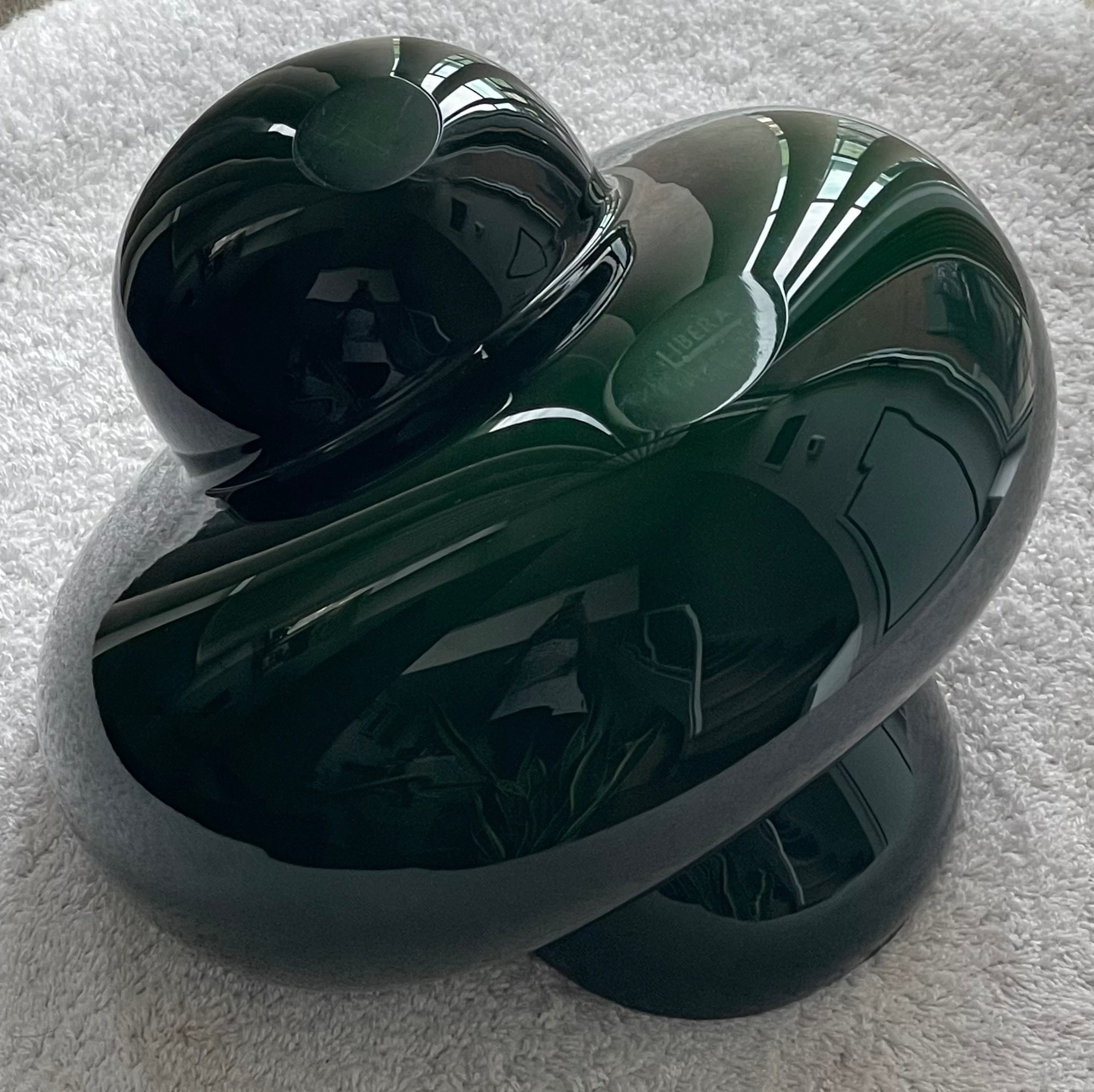 Signed Czech Art Glass Bowl - Vladimír Klein (Libera) - photo 5