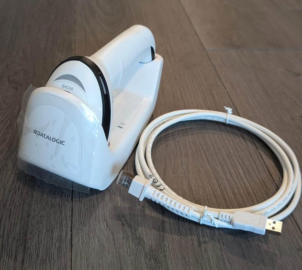 Datalogic Gryphon GM4200 Wireless 1D Barcode Scanner Kit (New) - photo 2