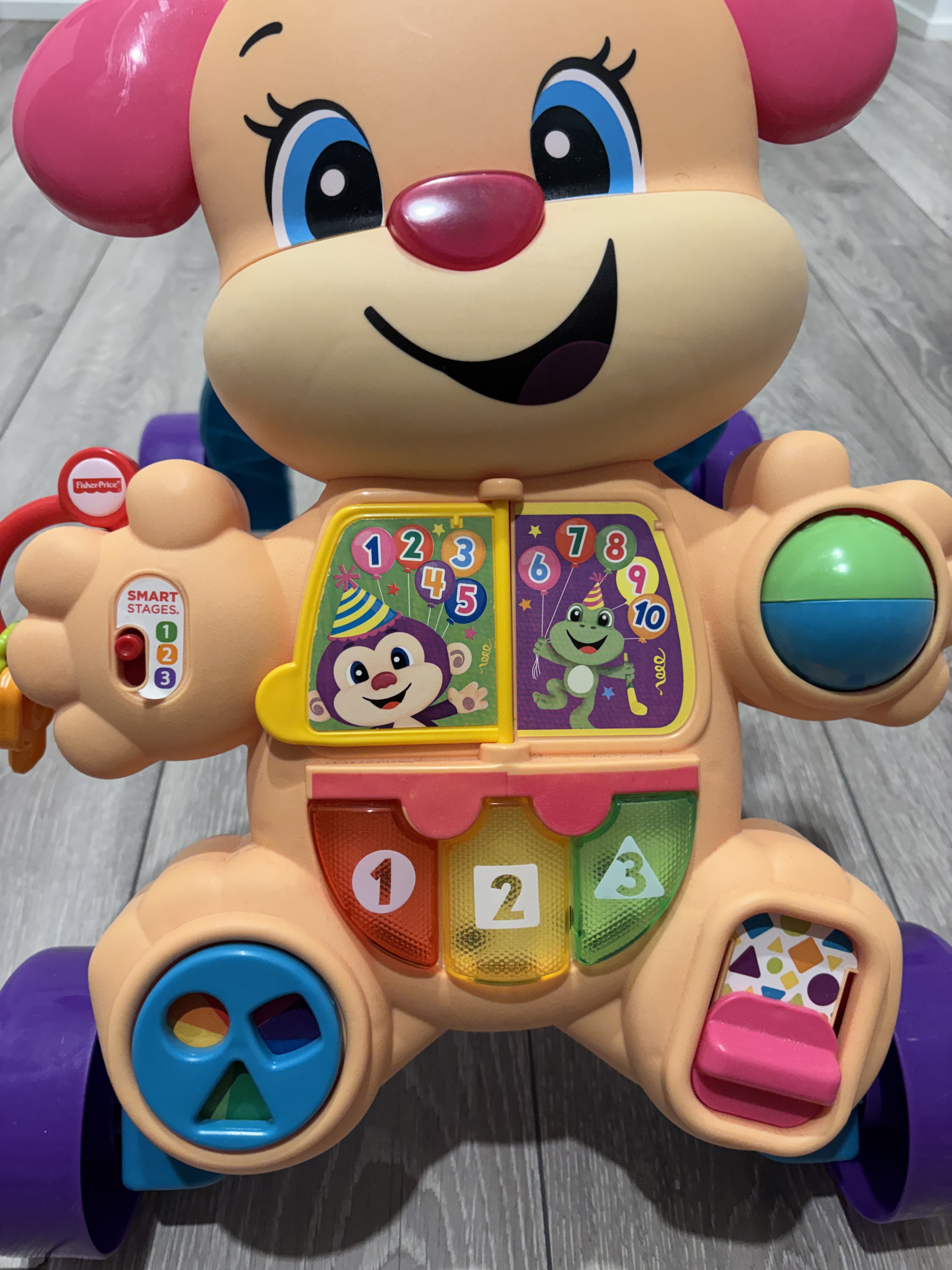 Fisher-Price Baby Toy Walker - photo 2