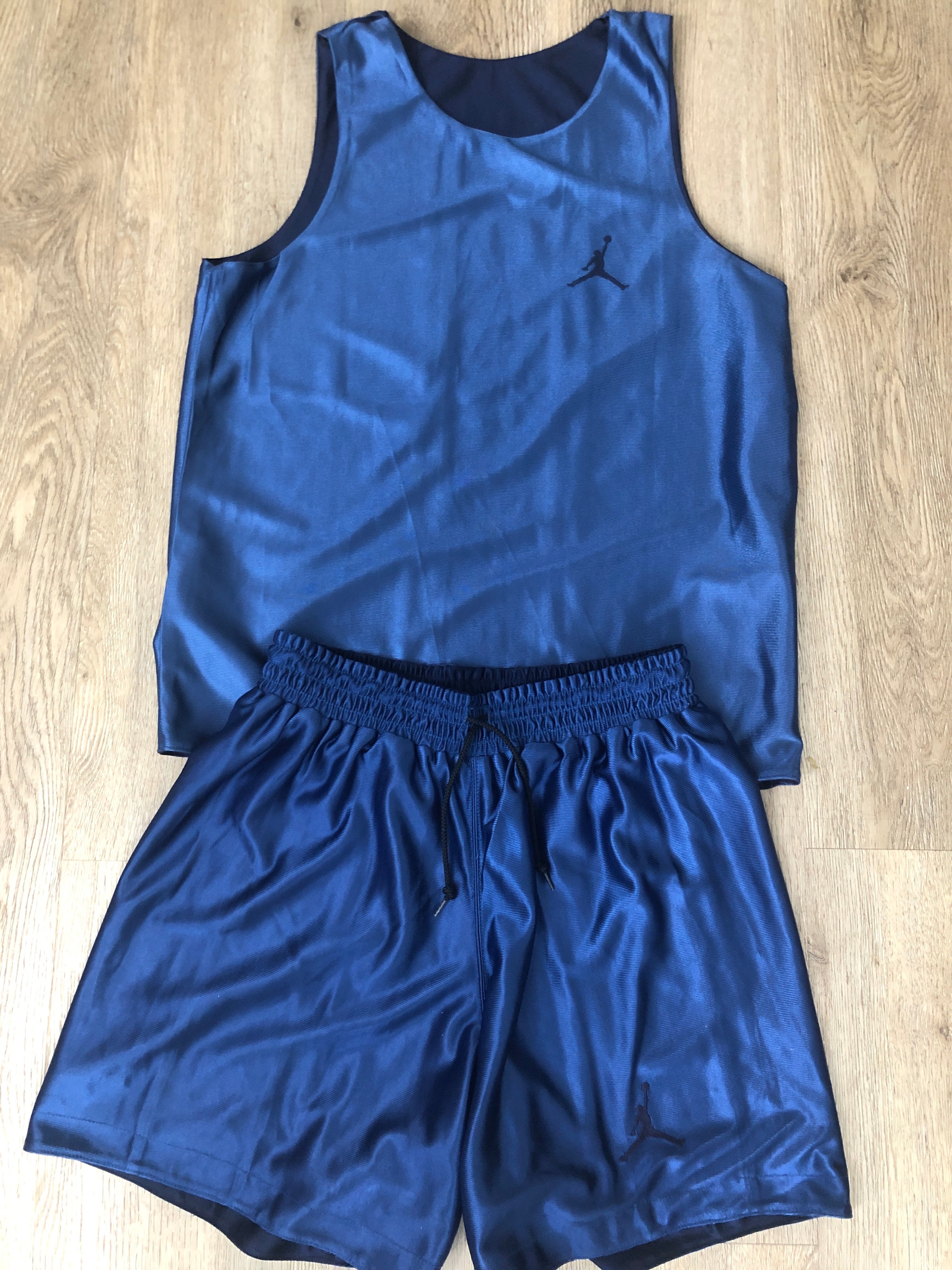 NIKE Jordan Reversible Basketball Jersey and Shorts Set