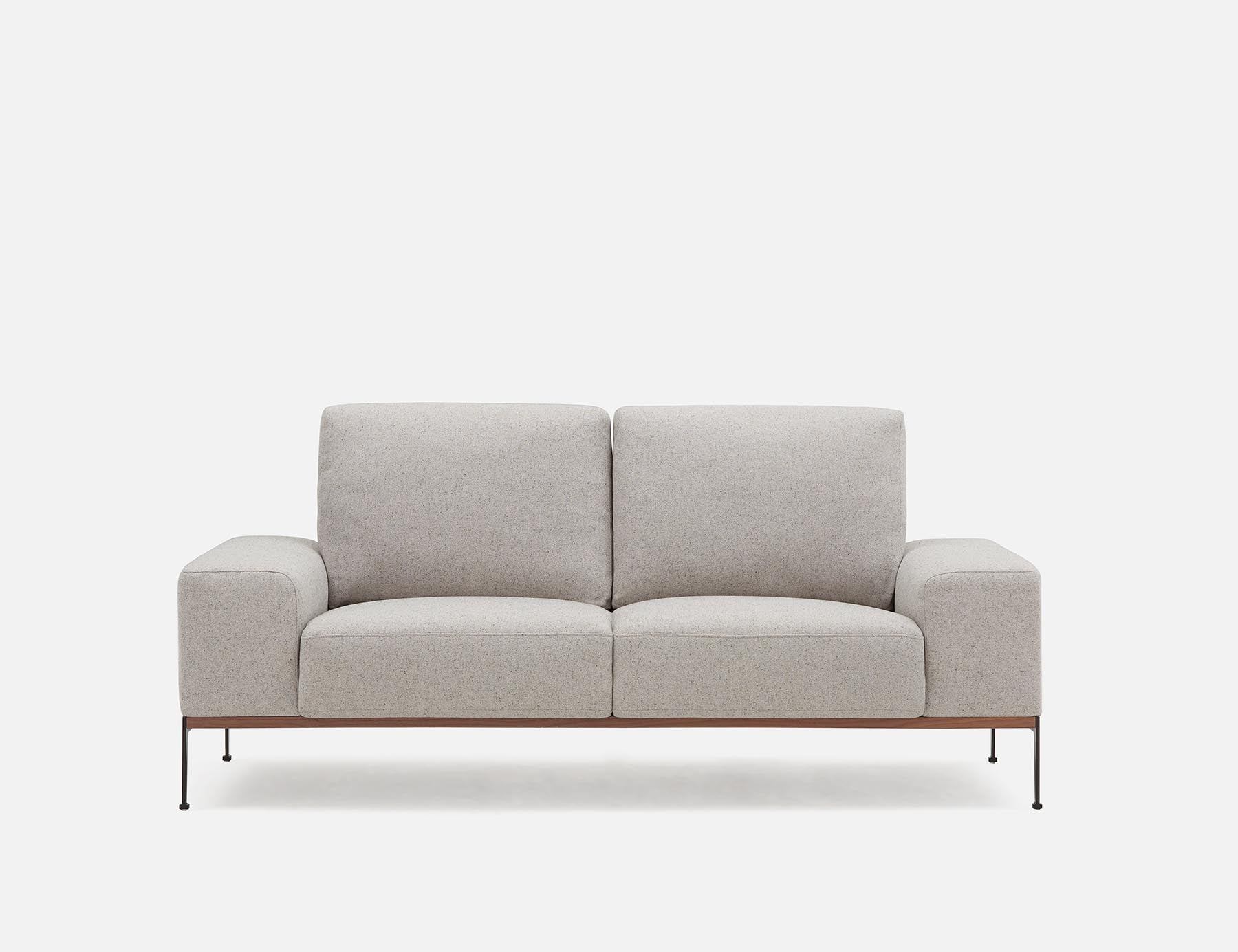 Structube PRESTON Grey Loveseat – Great Condition – Moving Sale