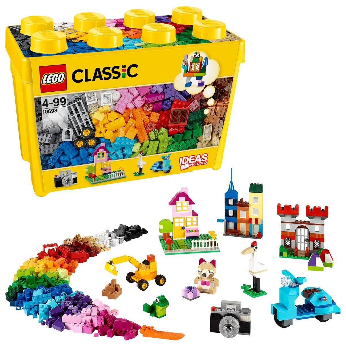 LEGO 10698 Classic Large Creative Brick Box NEW SEALED