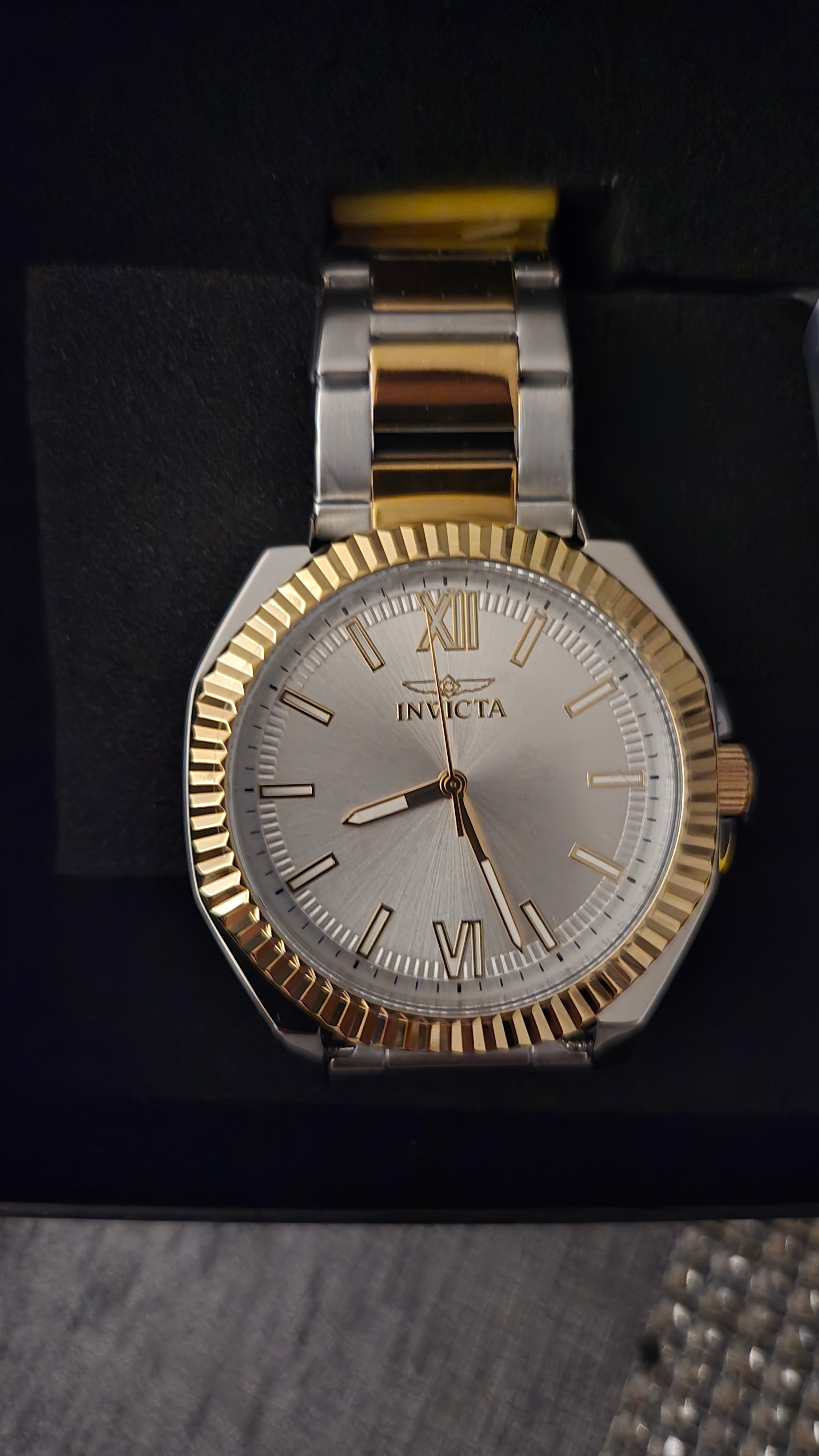Invicta Speedway Men's Watch - 42mm, Gold, Steel