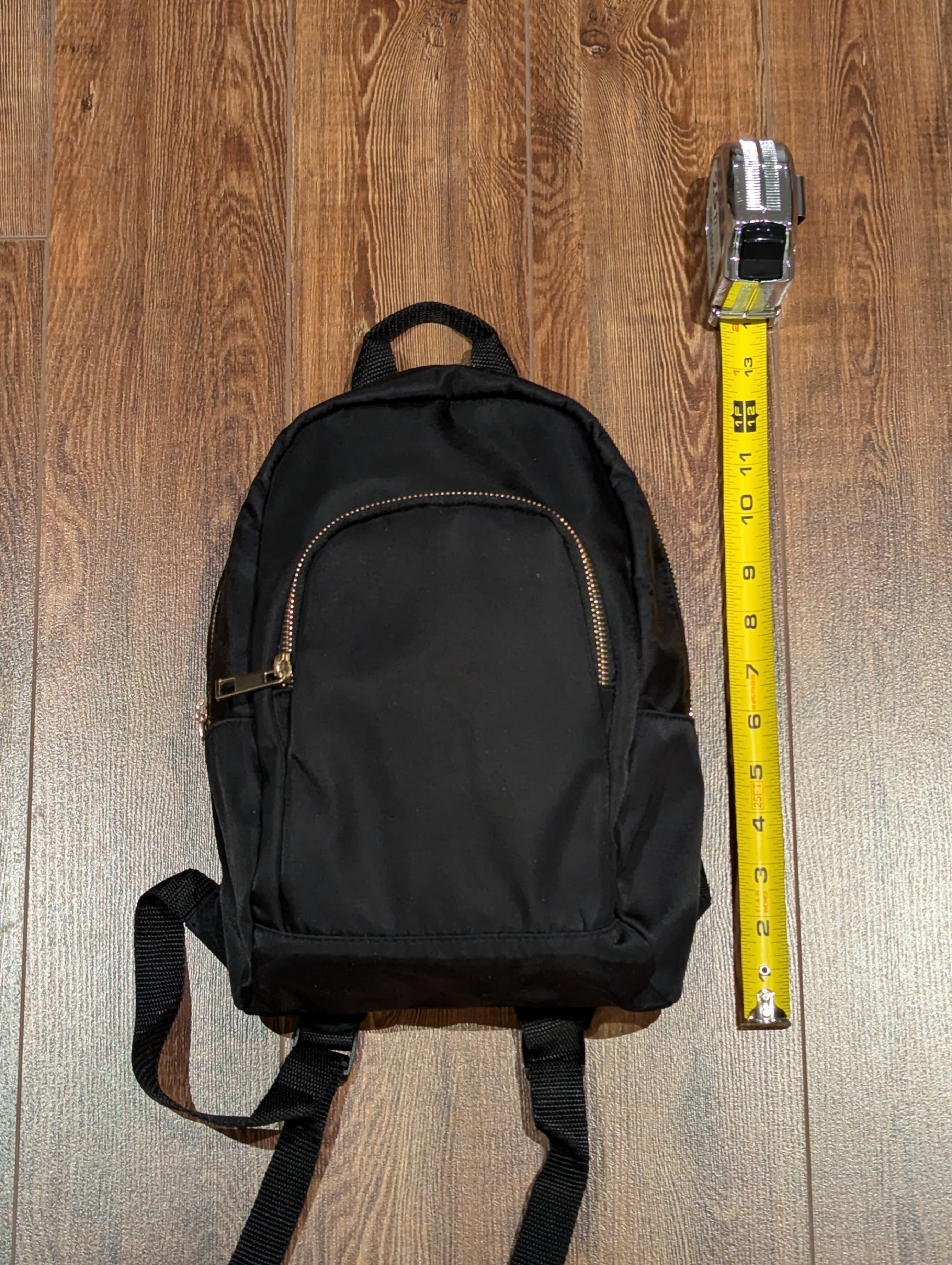Black Mini Backpack - photo 4