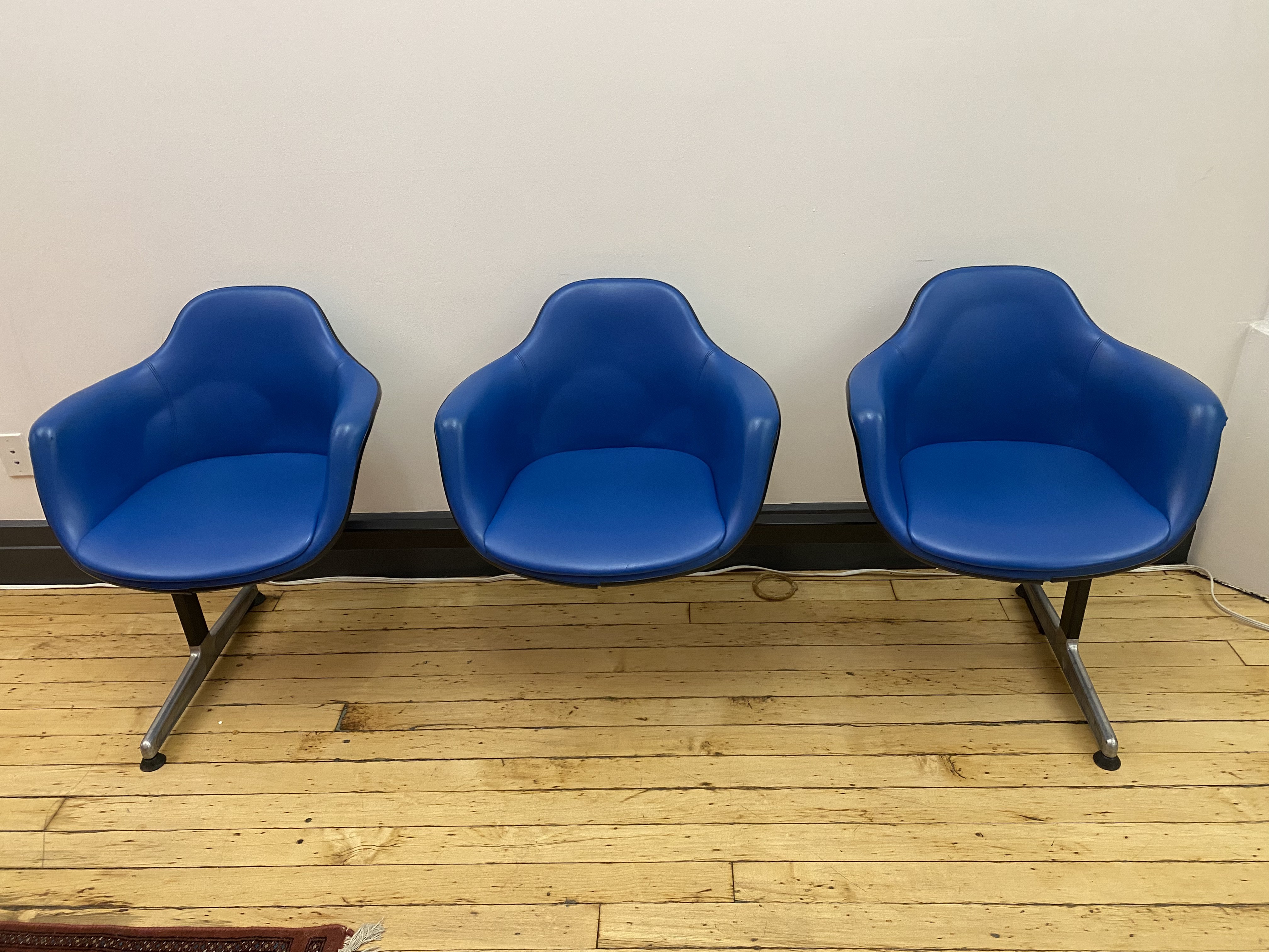 Vintage Herman Miller Three-seat chair set - photo 2