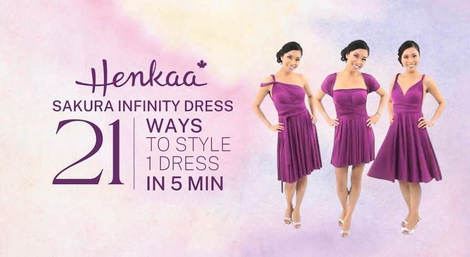 Henkaa Sakura Midi Convertible Dress - Butter Yellow, One Size - photo 2