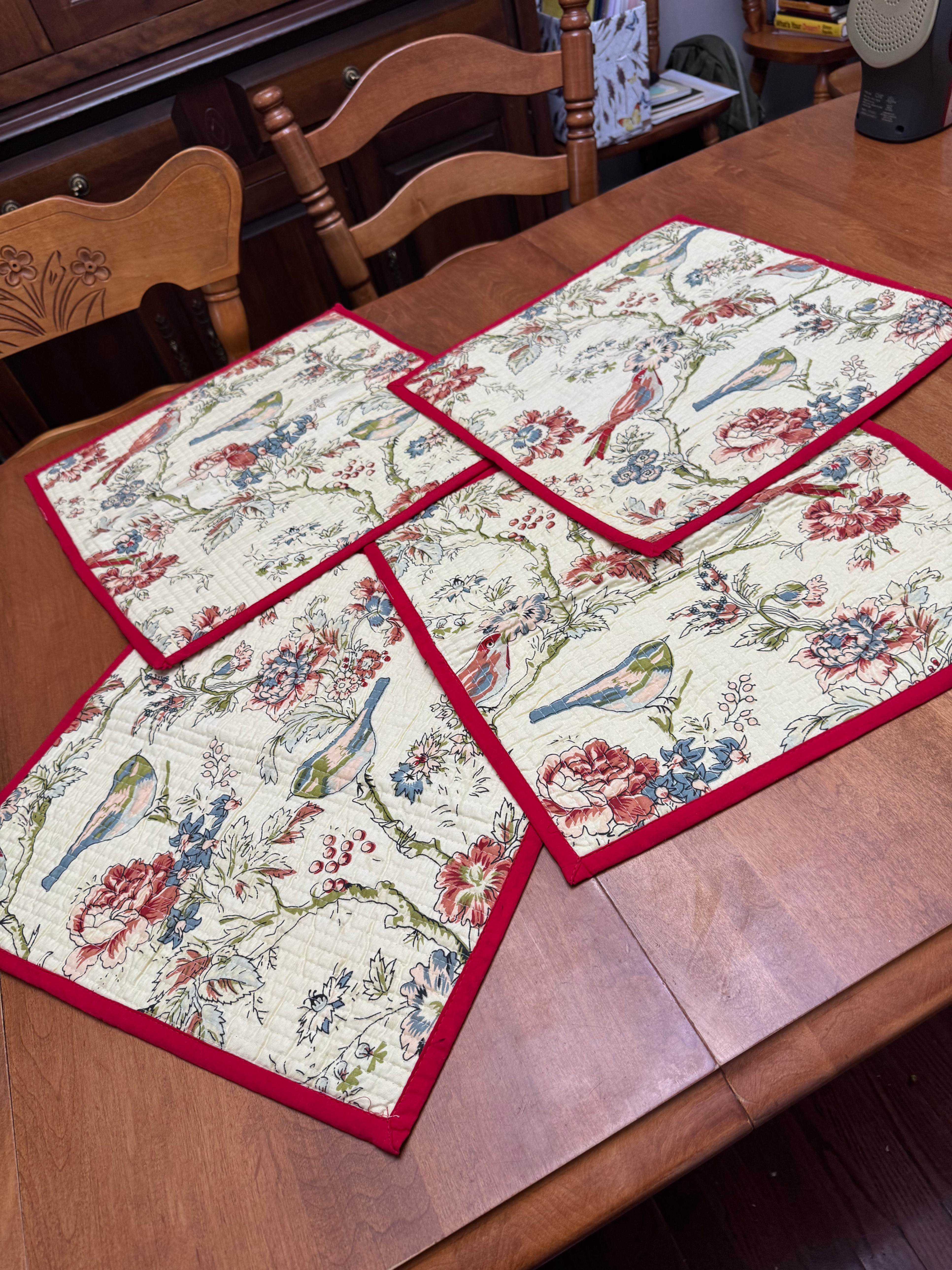 Brand New Quilted Cotton Cushion Covers — Set of 4 • Steal Deal - photo 4