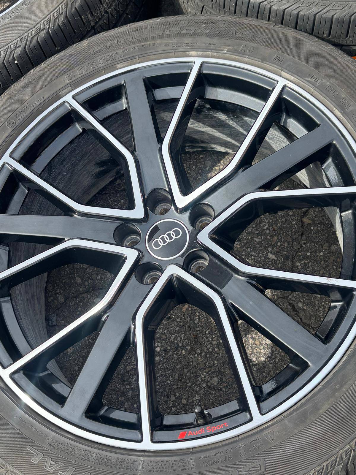 OEM 20"Audi SQ5/Q5/Q3/Q4/Tiguan(5x112)+255/45/R20 Continental AS - photo 5