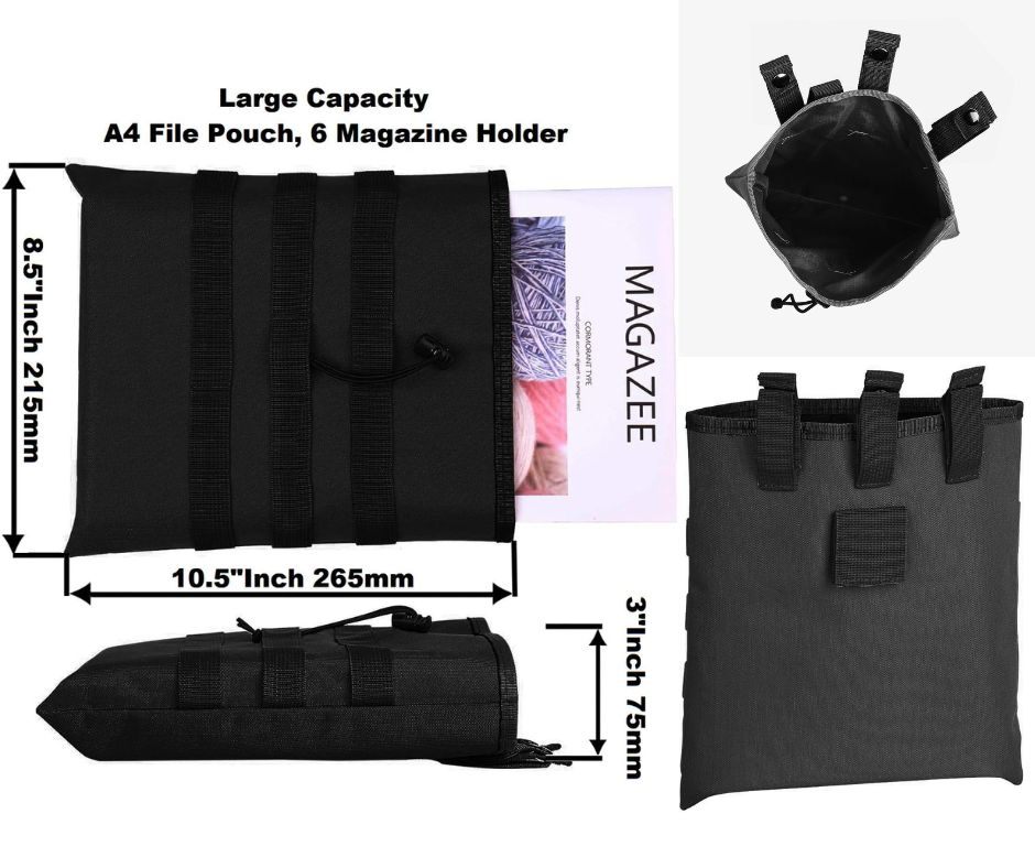 Tactical MOLLE Large Dump Pouches - photo 3